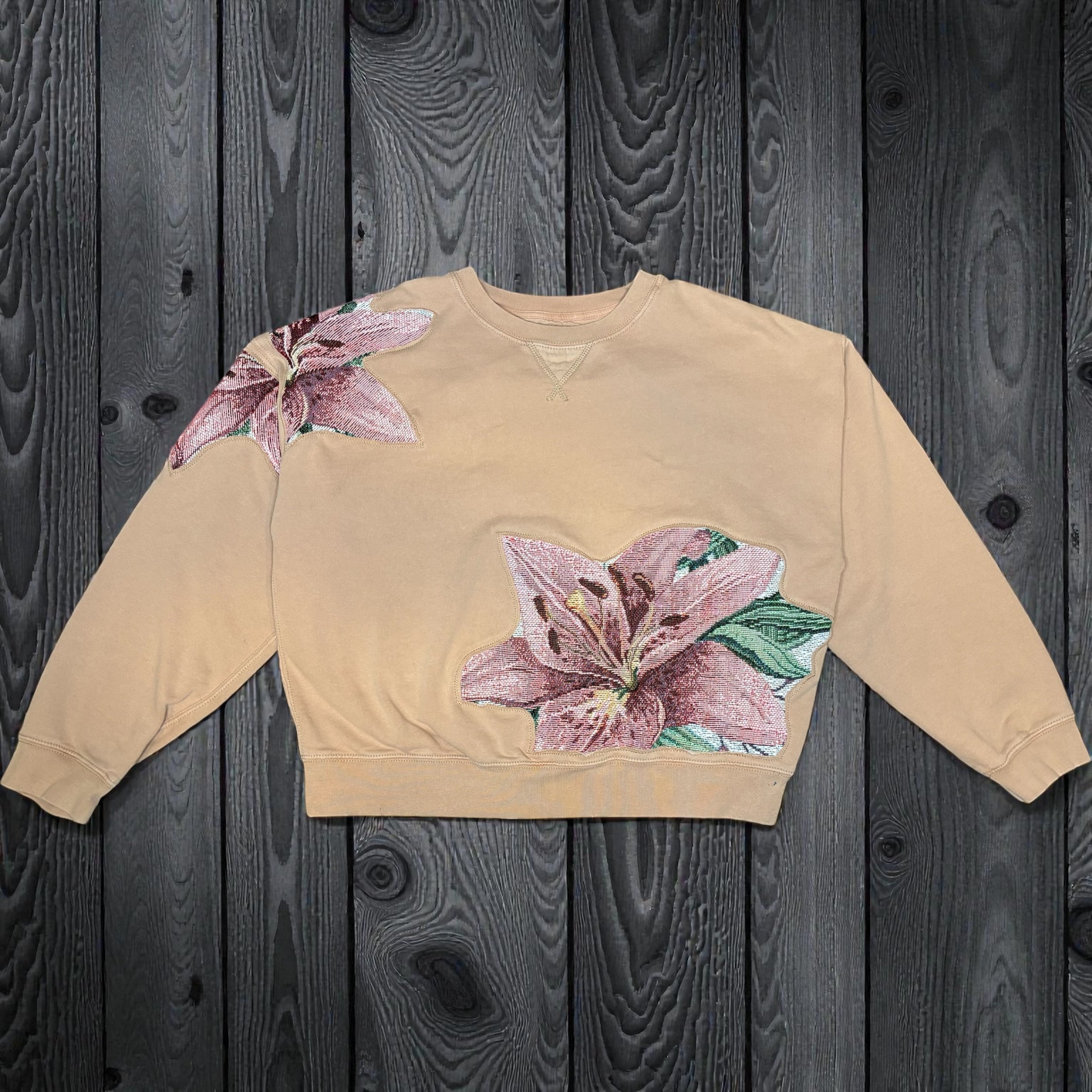 Hummingbird Blanket Crewneck (M)