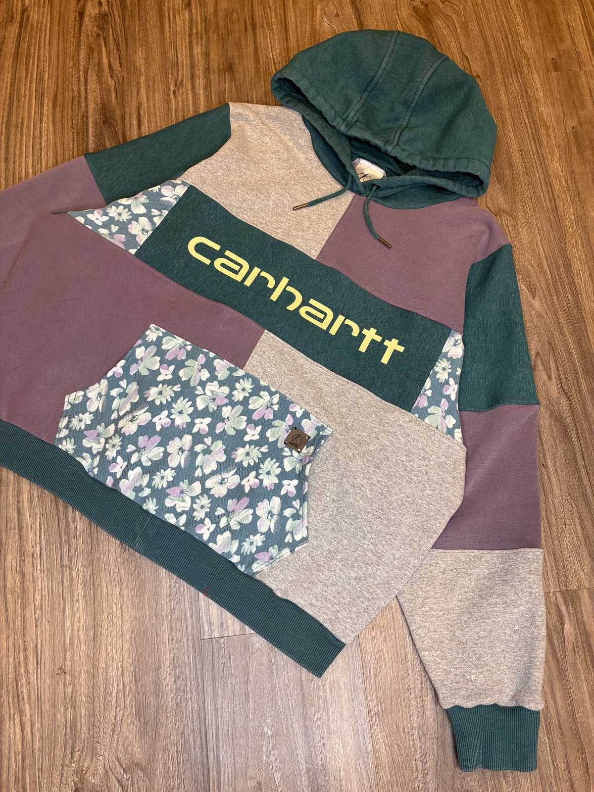 Plum Field Hoodie (Lg)