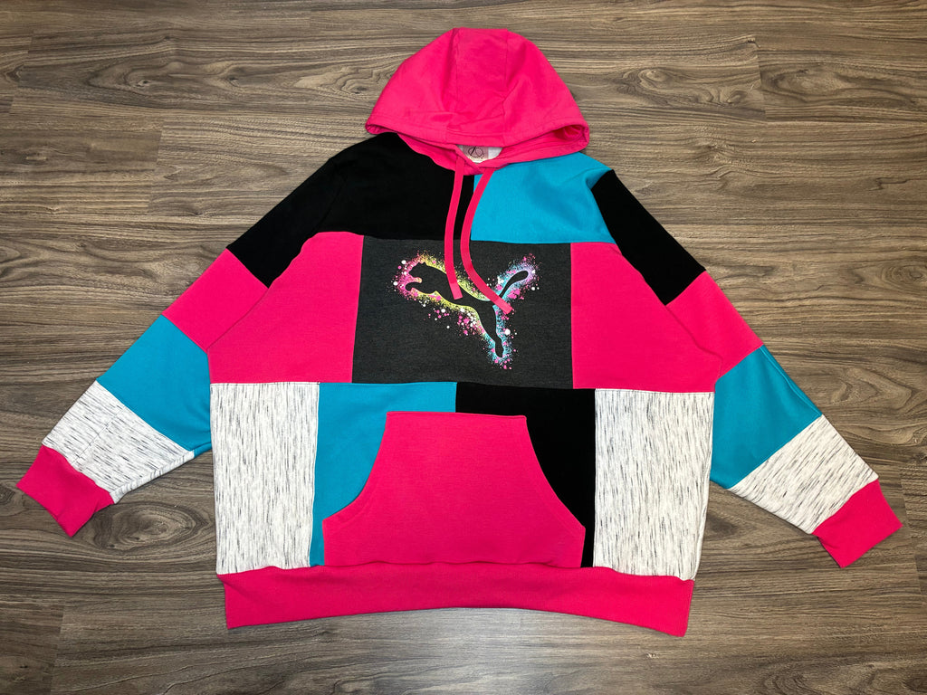 Neon Kitten (XXL) (SOLD)