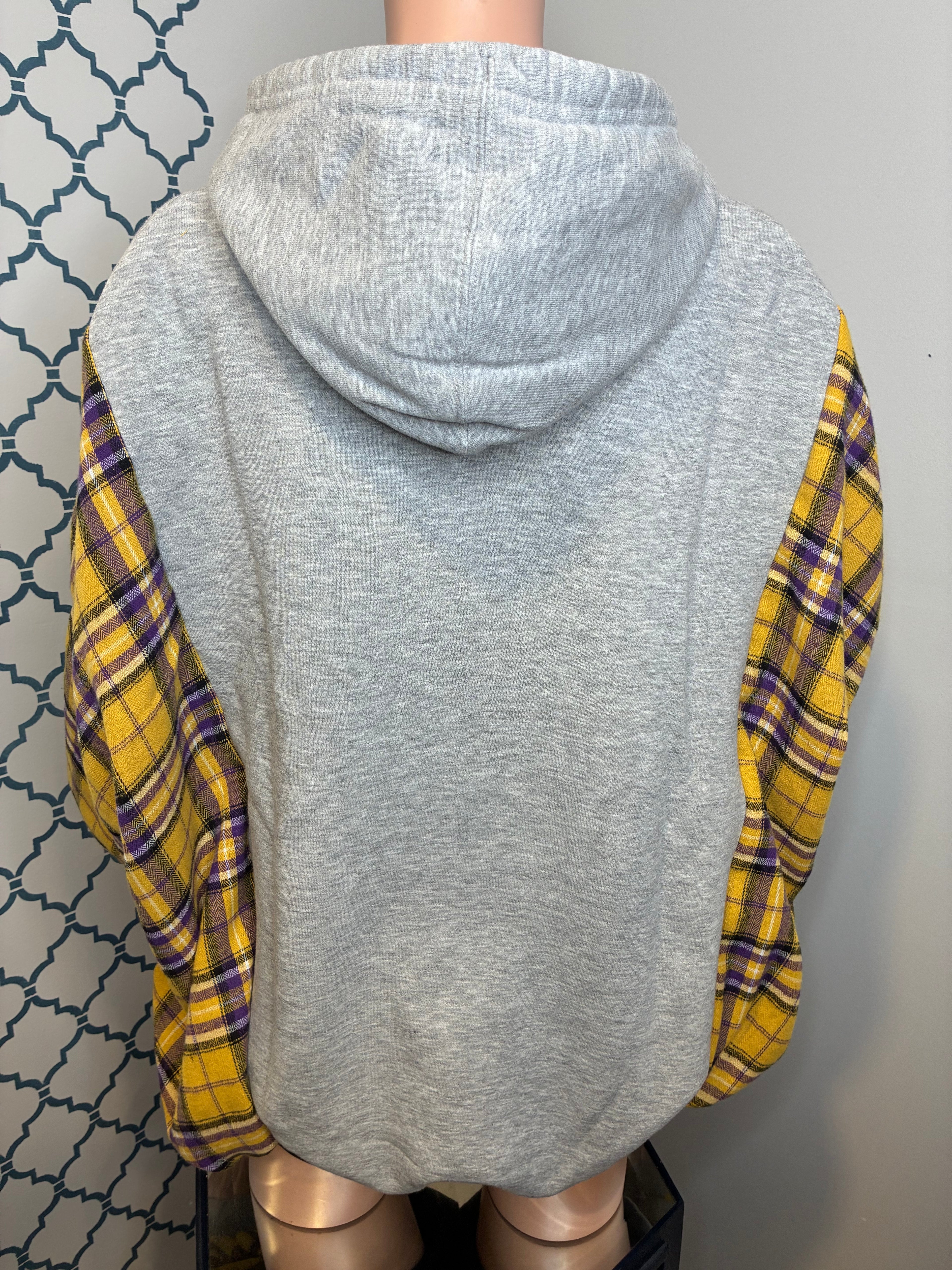 Sports Fan Hoodie (L-XXL) (SOLD)