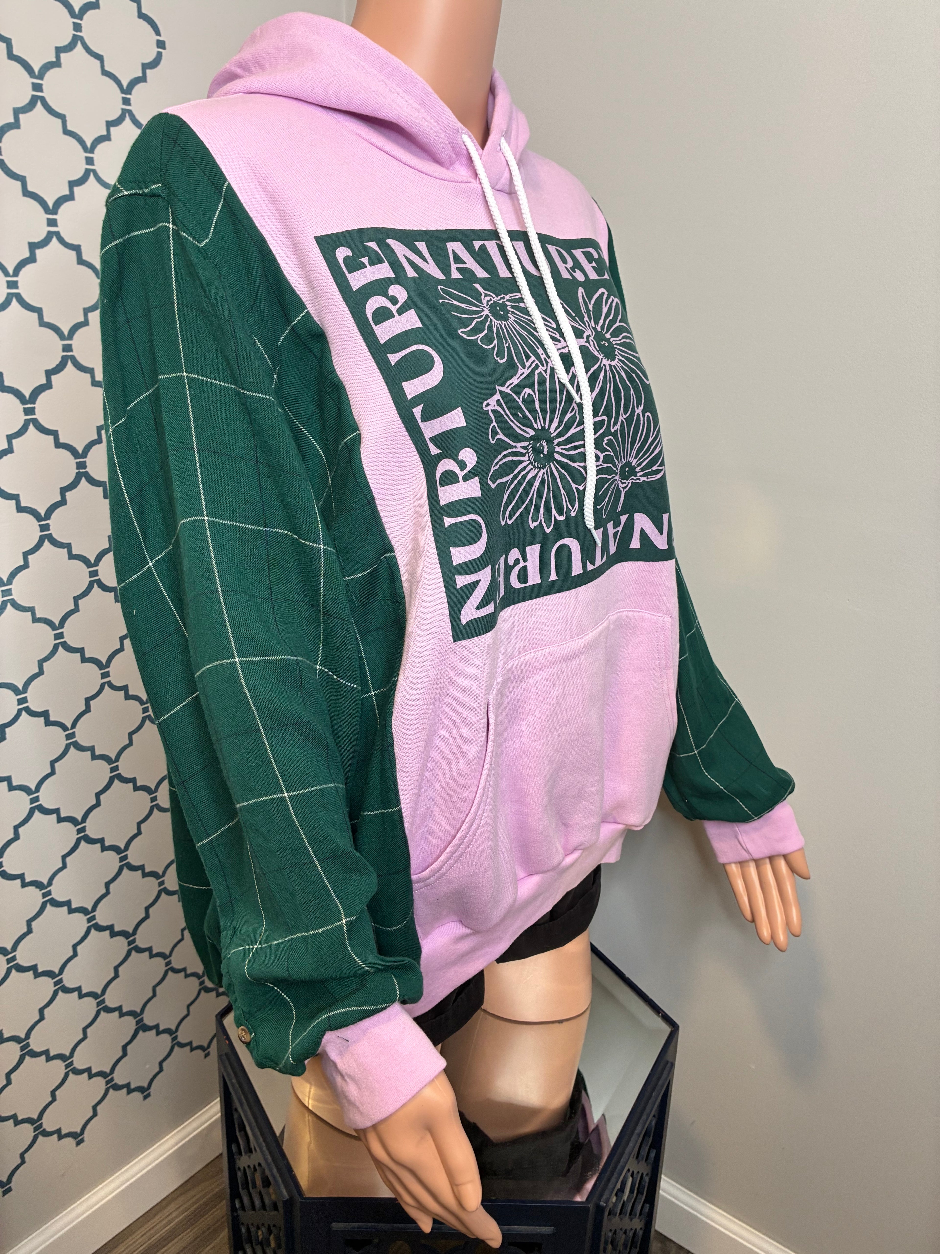 Nature/Nurture Hoodie (L)