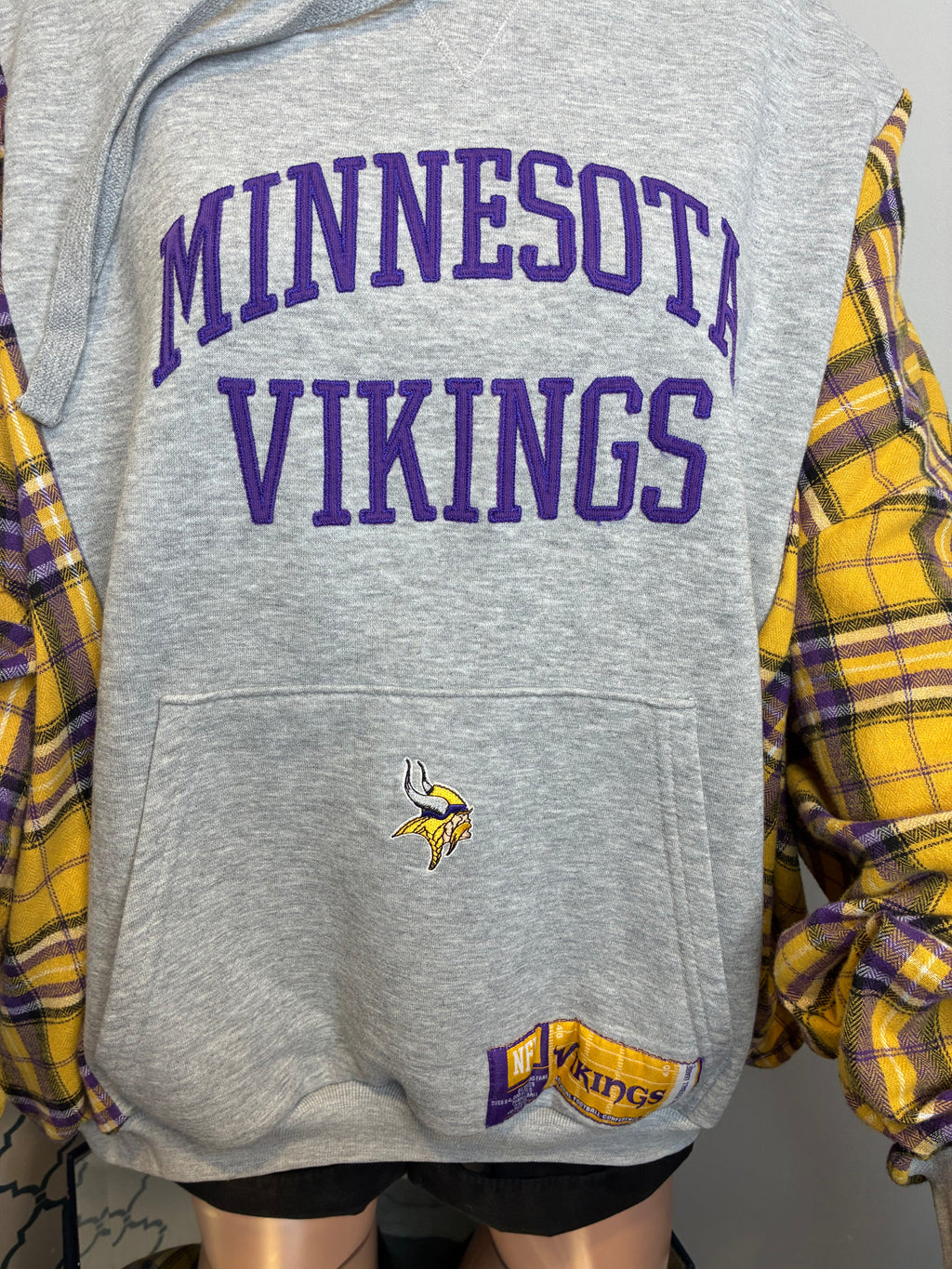 Sports Fan Hoodie (L-XXL) (SOLD)