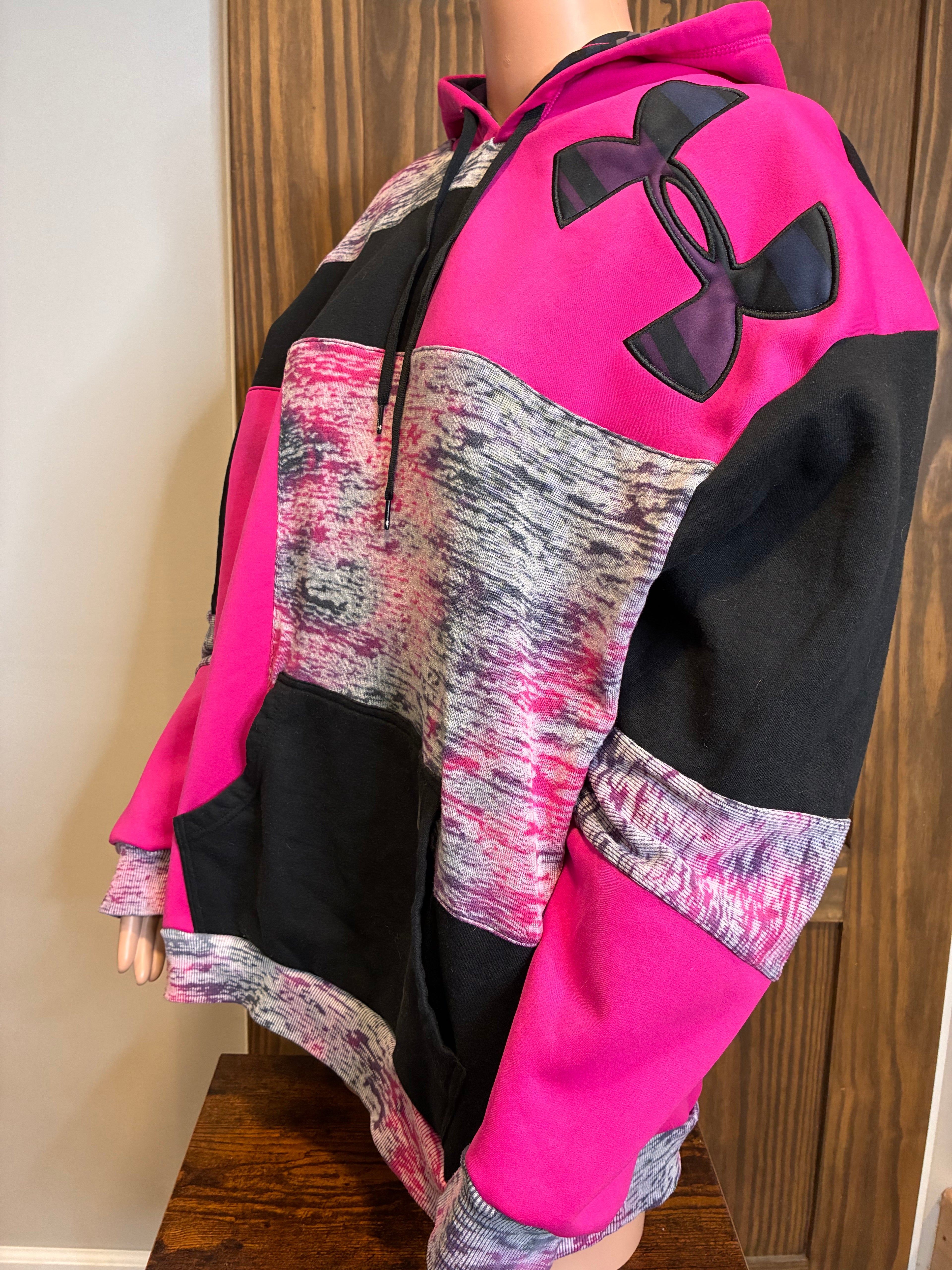 Pink Armor Hoodie (XL)