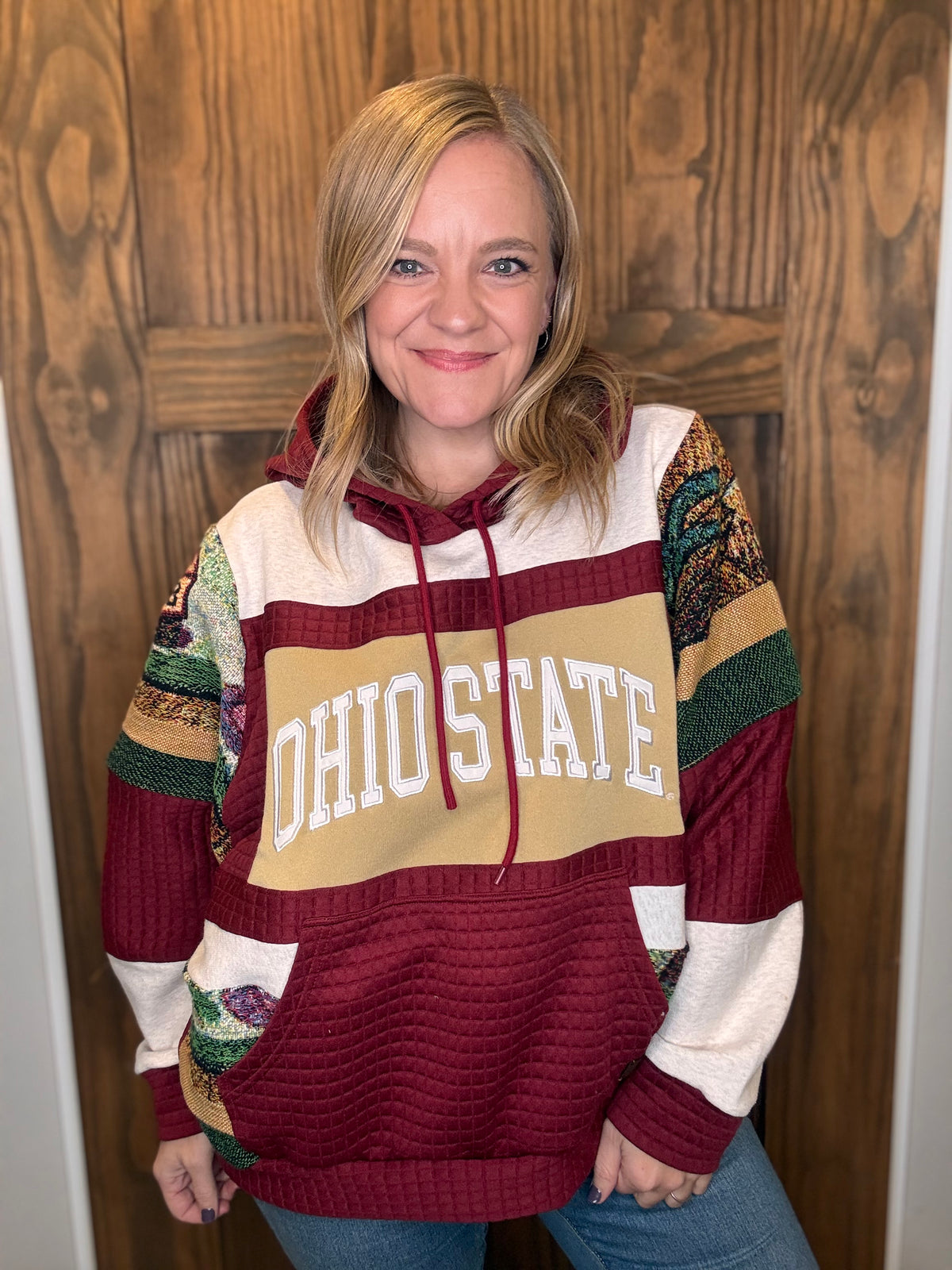 Ohio State Blanket Sweatshirt (Lg)