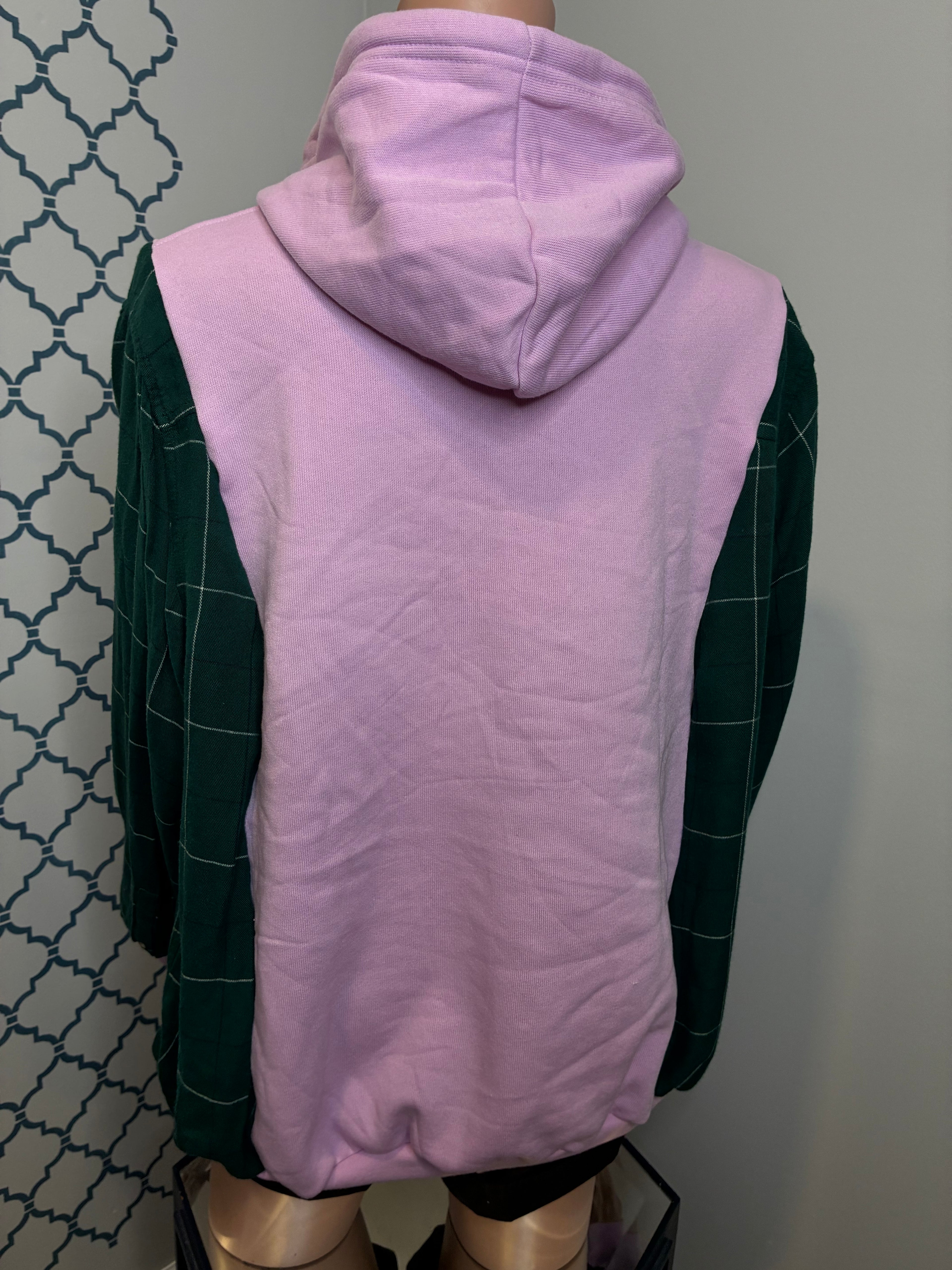 Nature/Nurture Hoodie (L)