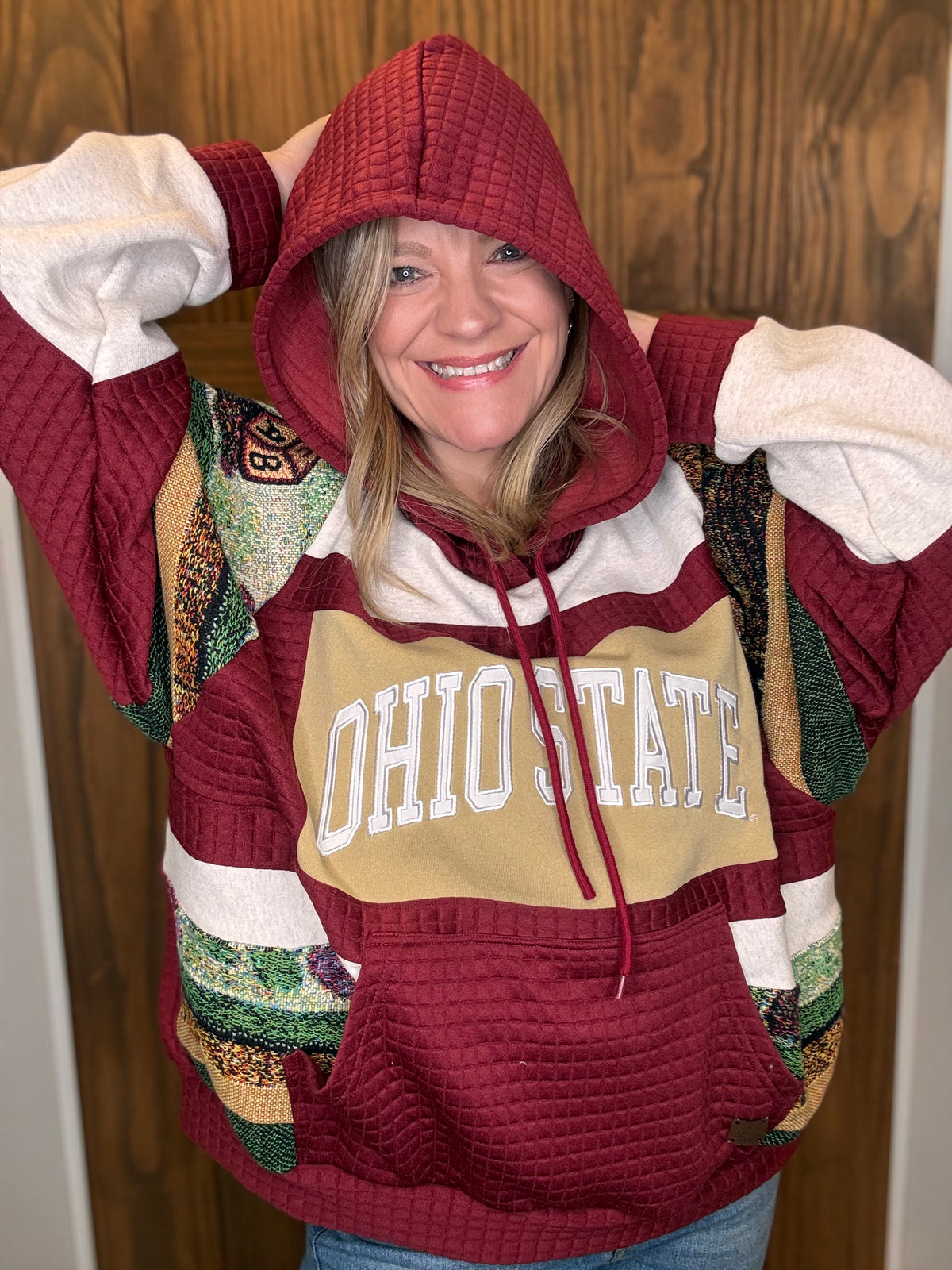 Ohio State Blanket Sweatshirt (Lg)