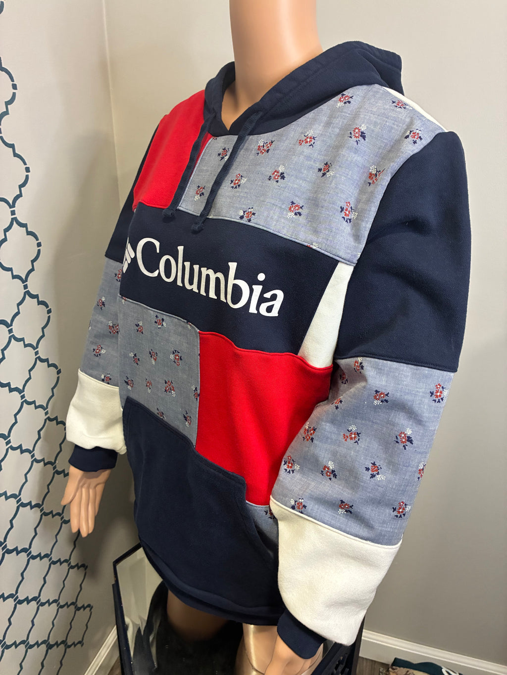 Blue & Bold Hoodie (Lg)