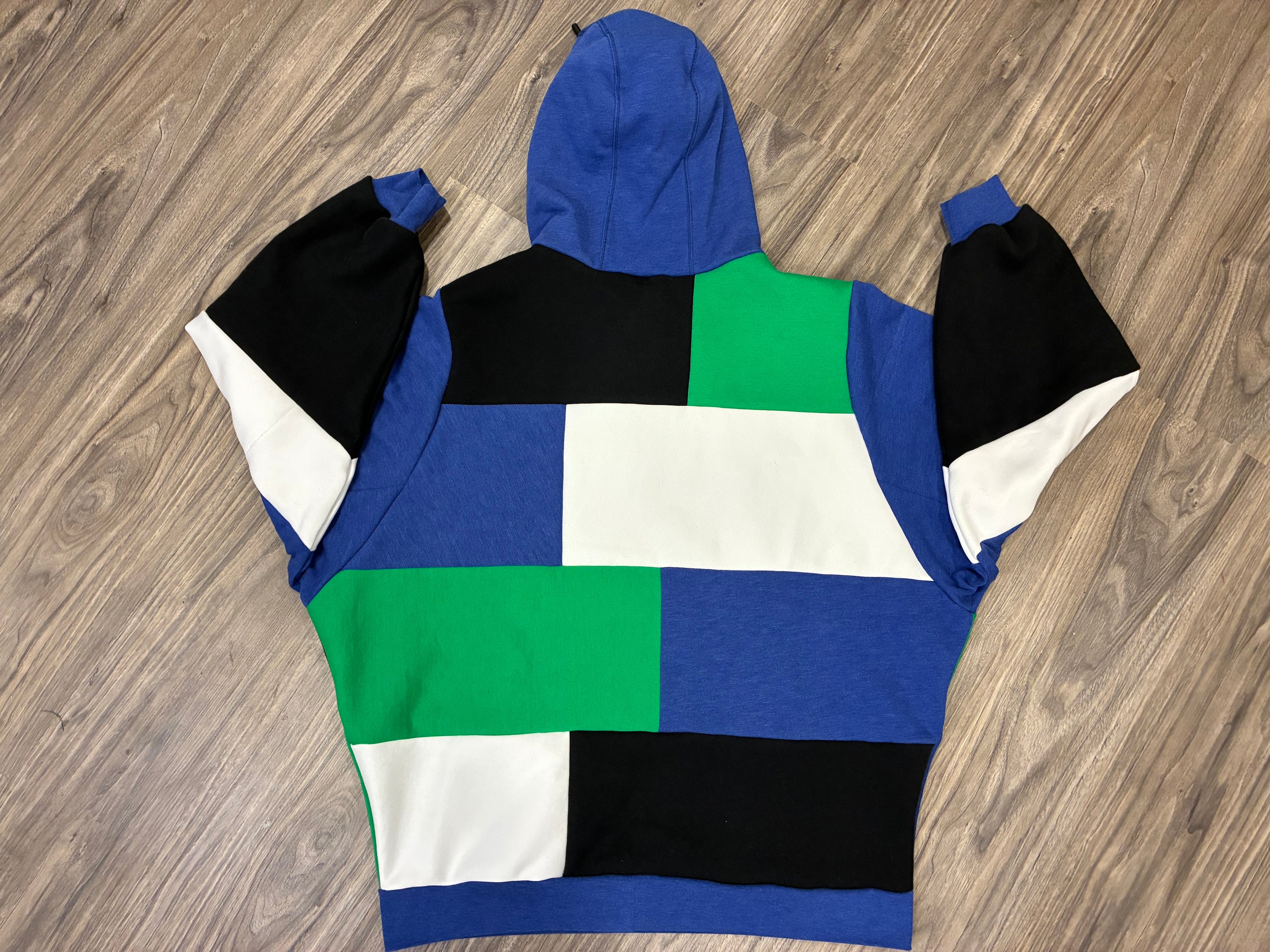 Laker Pride Block Hoodie (L) (SOLD)