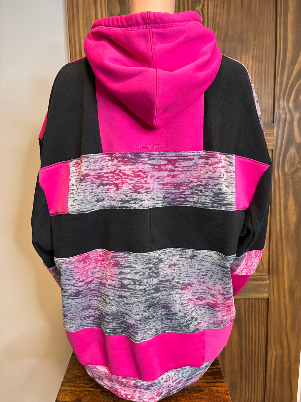 Pink Armor Hoodie (XL)