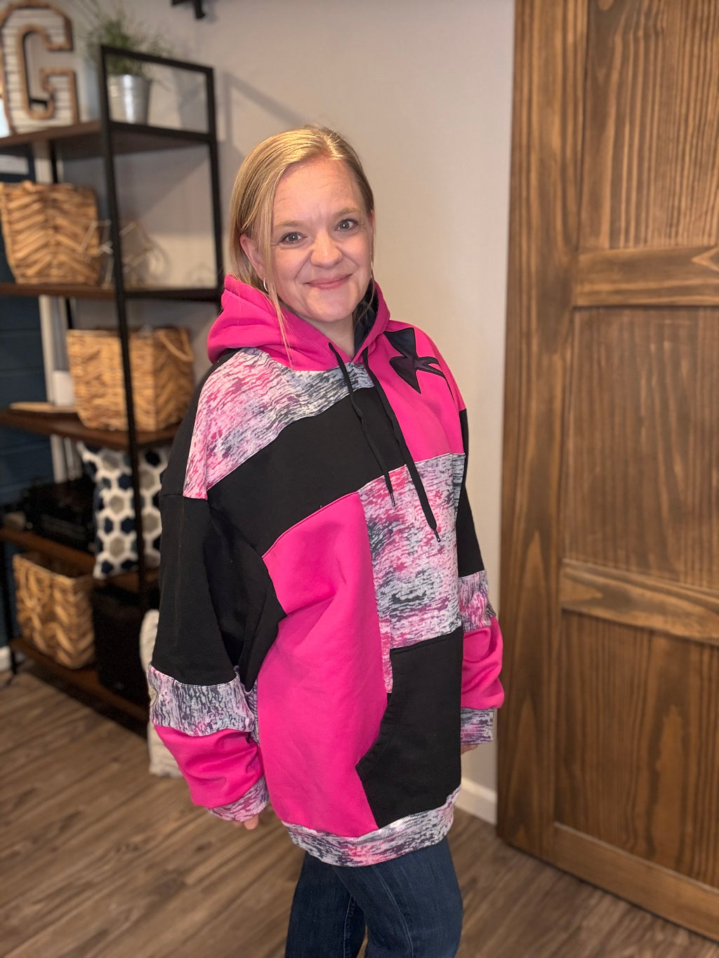Pink Armor Hoodie (XL)
