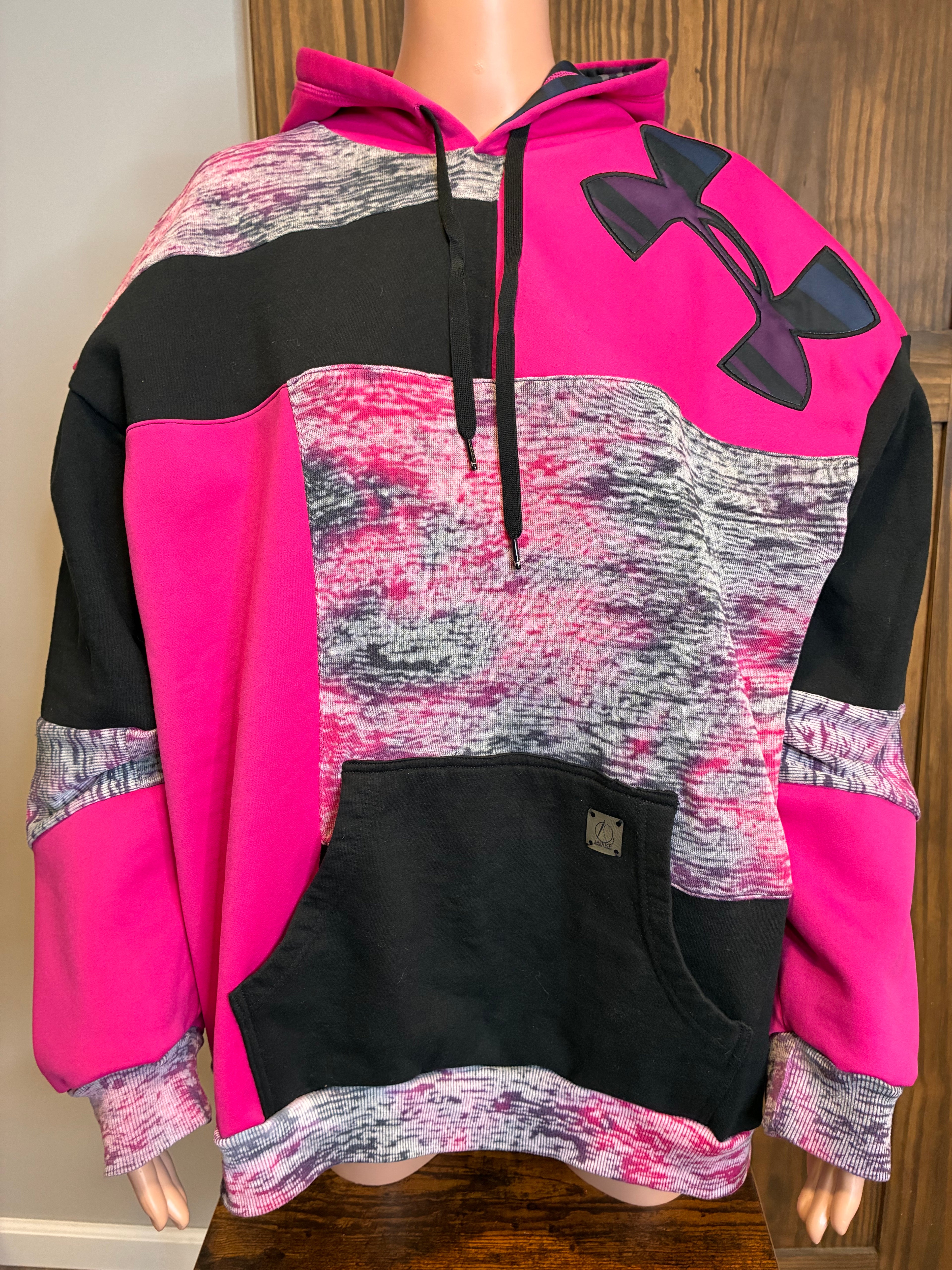 Pink Armor Hoodie (XL)