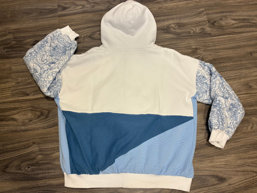 Blue Waves Hoodie (M)