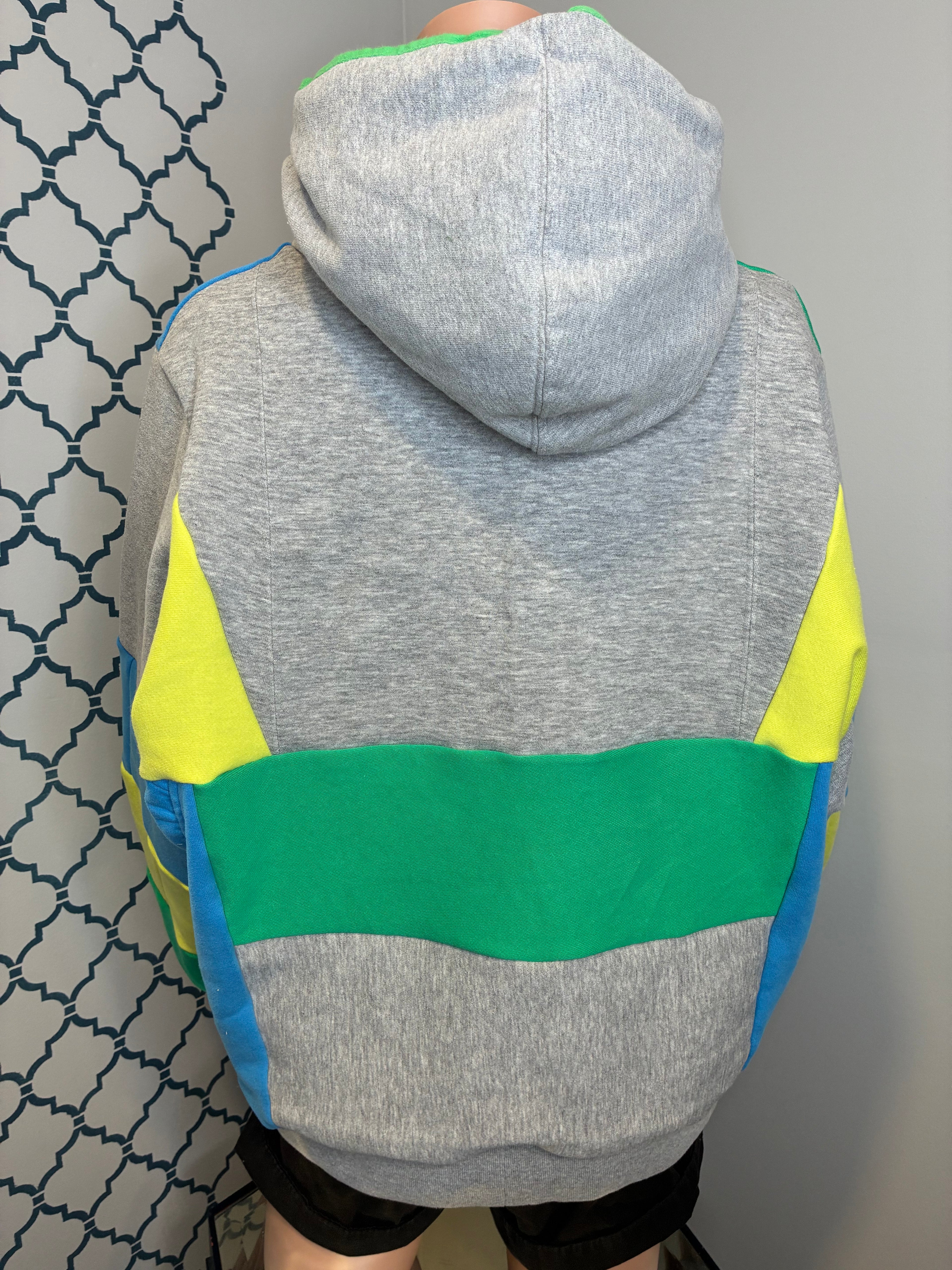 Lime Fusion Hoodie (L)
