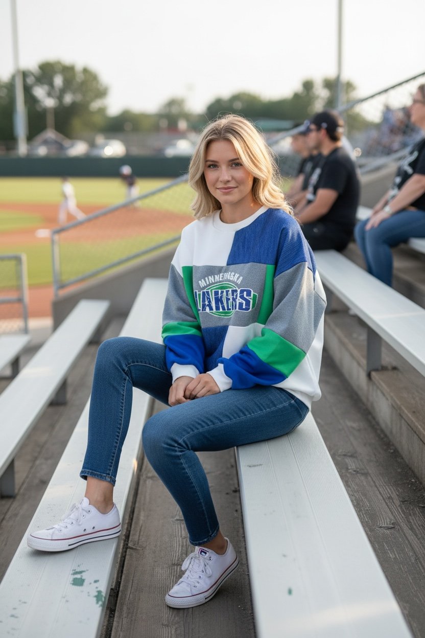 Waska Pride Crewneck (XL) (SOLD)