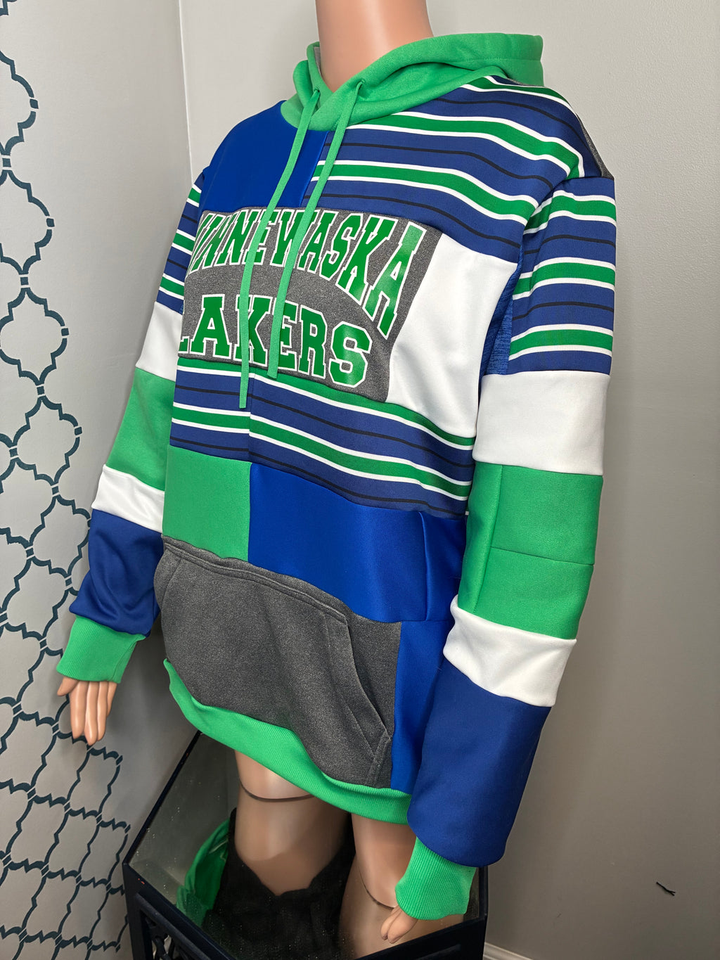 Laker Day Striped Pride (Sm)