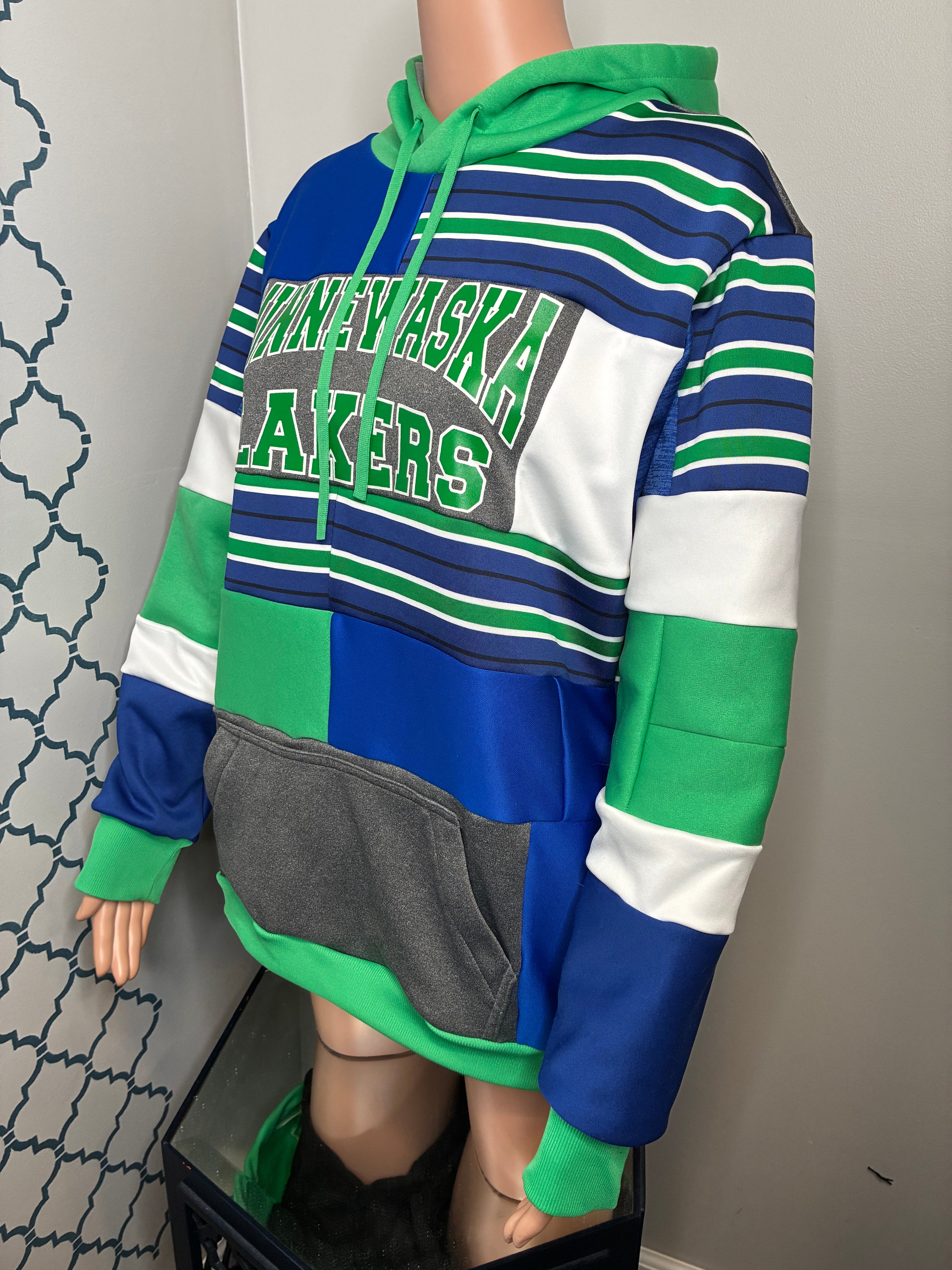 Laker Day Striped Pride (Sm)