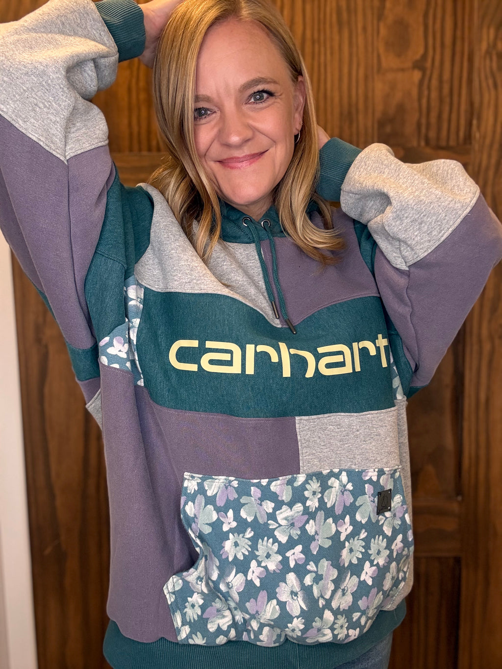 Plum Field Hoodie (Lg)