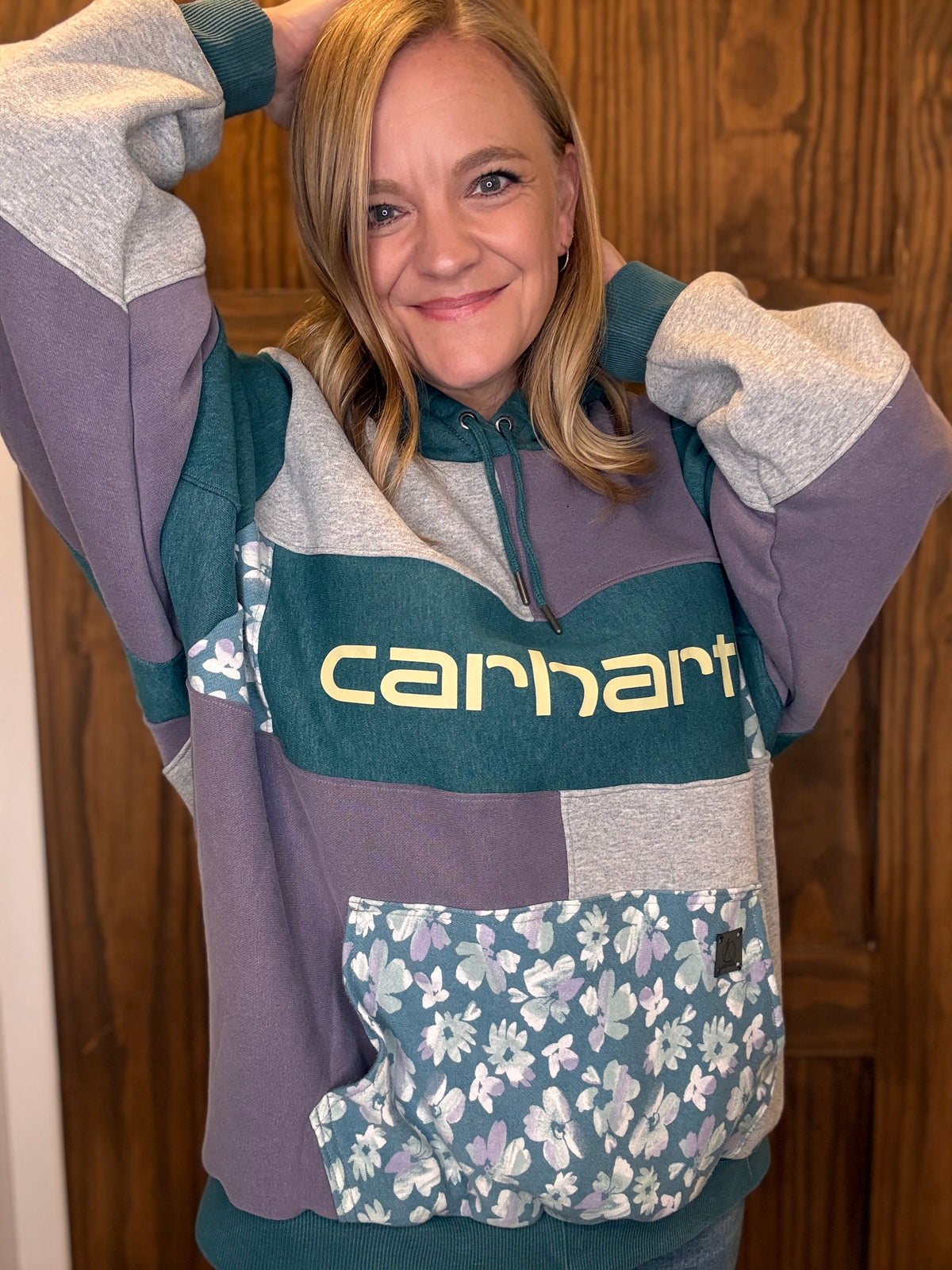 Plum Field Hoodie (Lg)