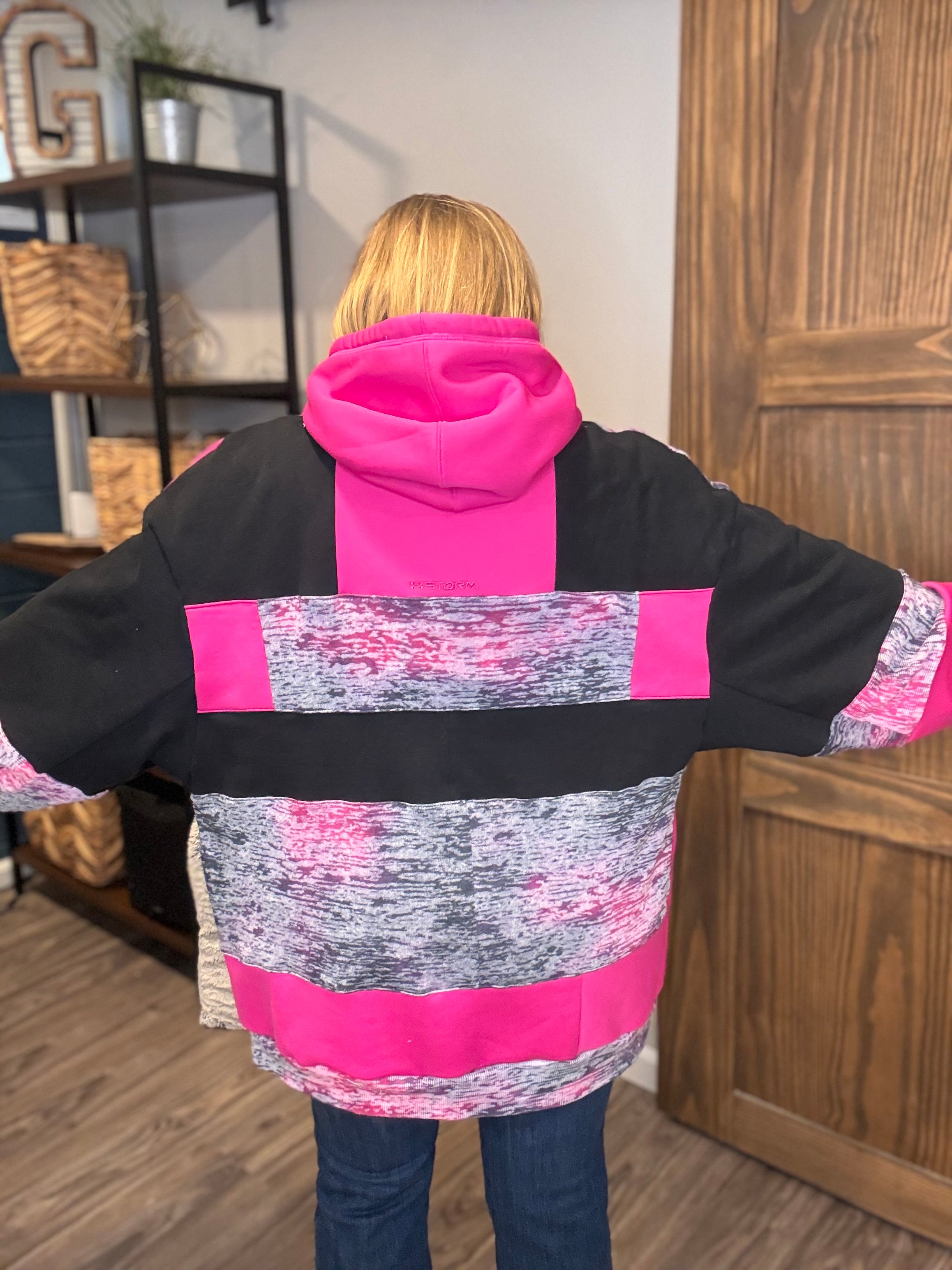 Pink Armor Hoodie (XL)