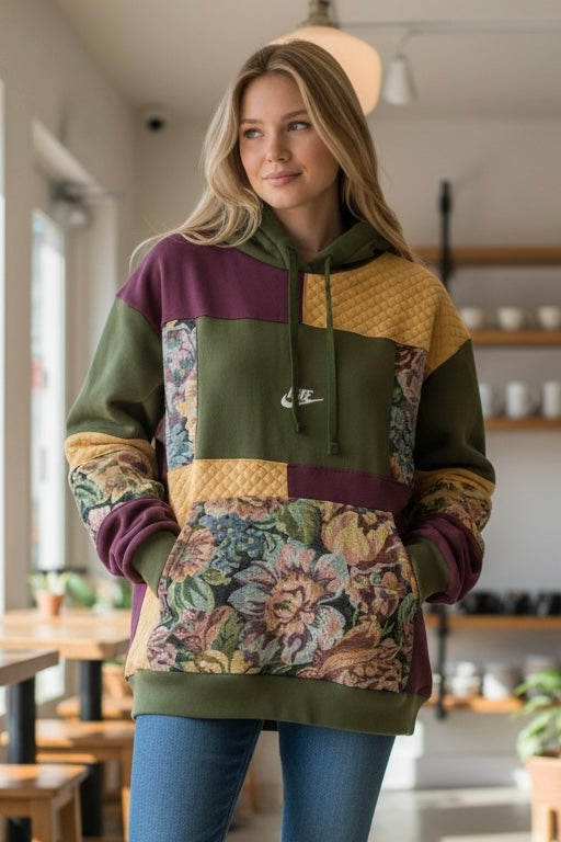Wine and Spice Hoodie (L)
