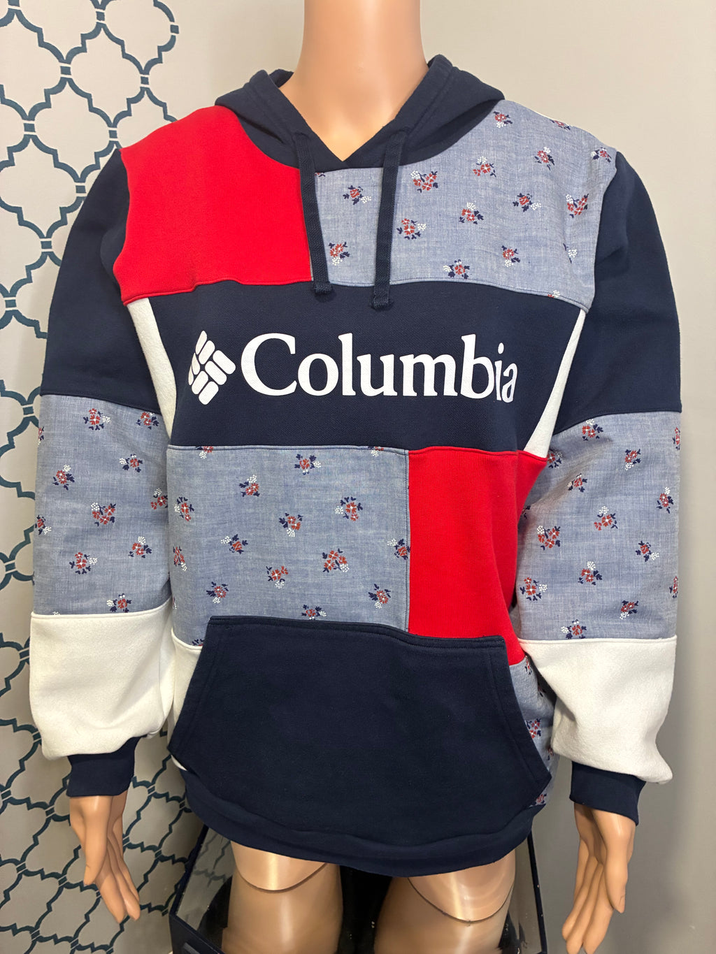 Blue & Bold Hoodie (Lg)