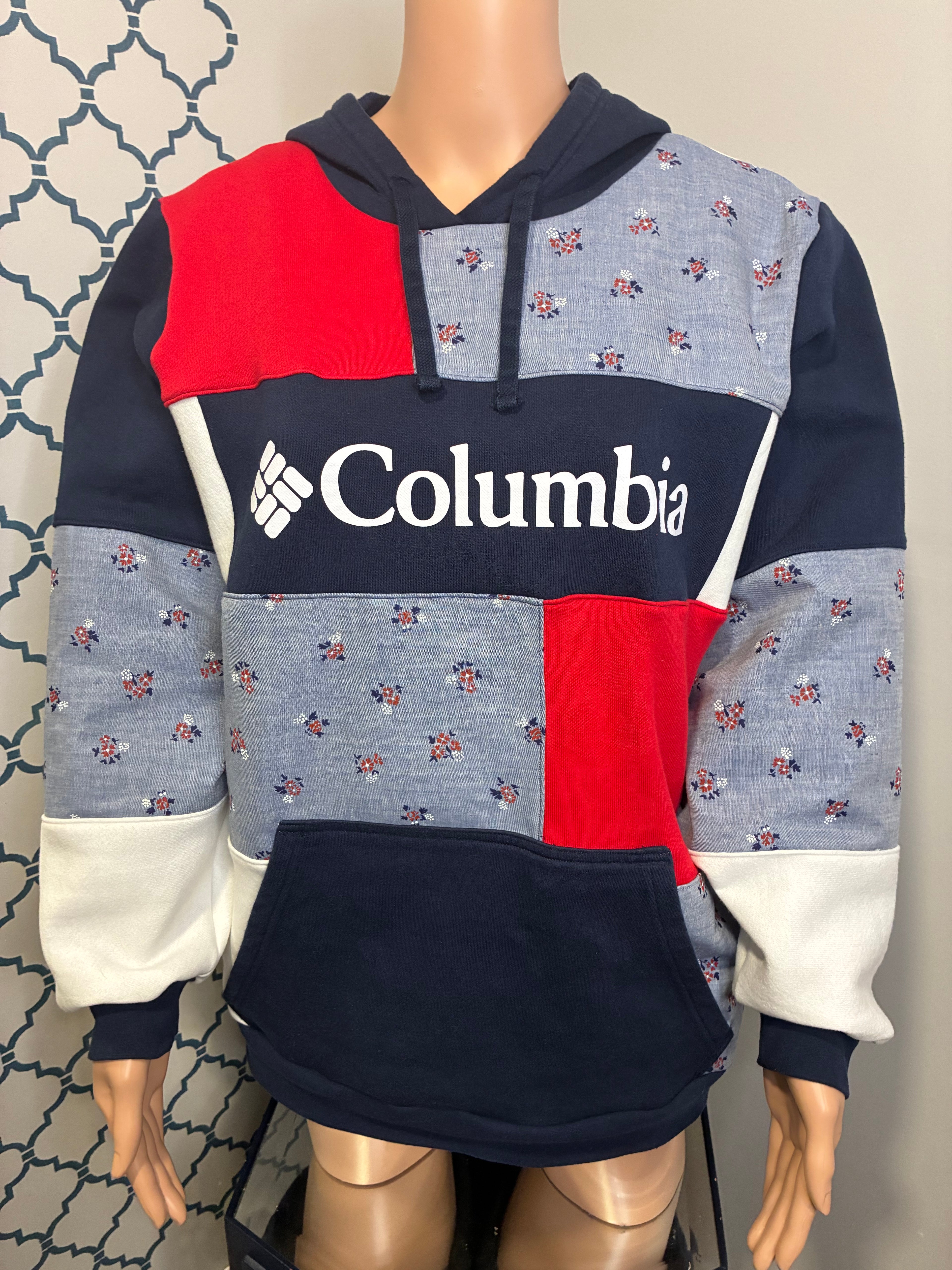 Blue & Bold Hoodie (Lg)