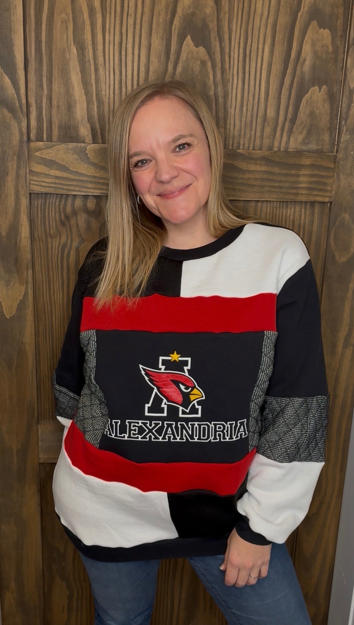 Alexandria Pride Crewneck (M) (SOLD)