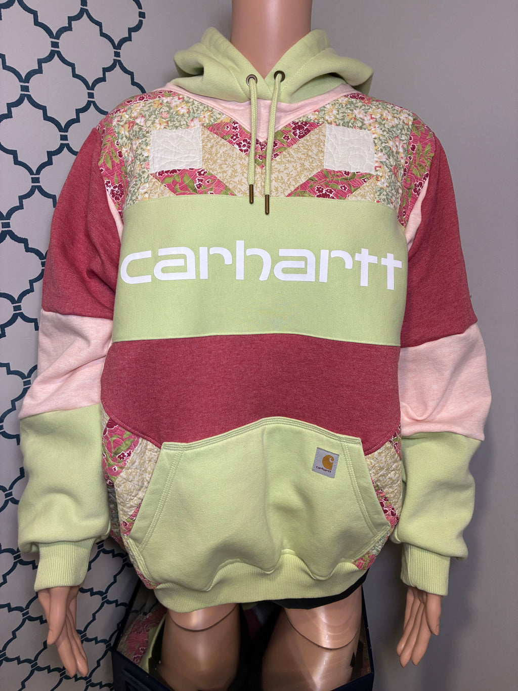 Quilted “Hartt” Hoodie (XL) (SOLD)