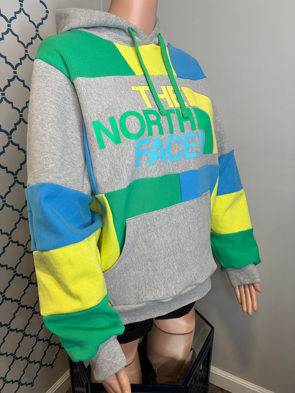 Lime Fusion Hoodie (L)