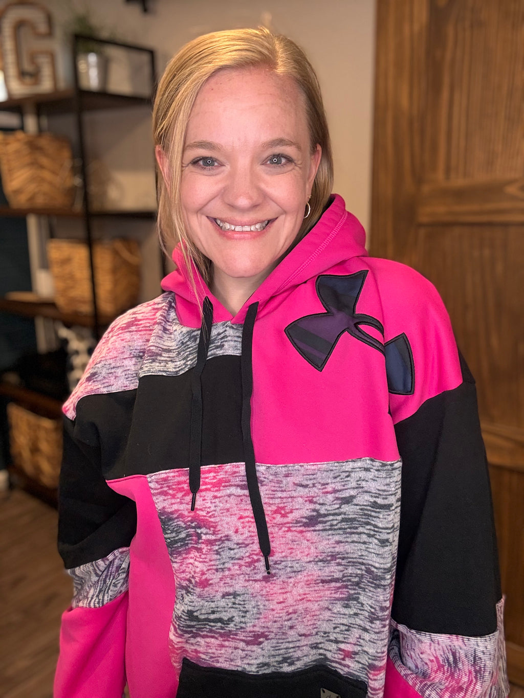 Pink Armor Hoodie (XL)
