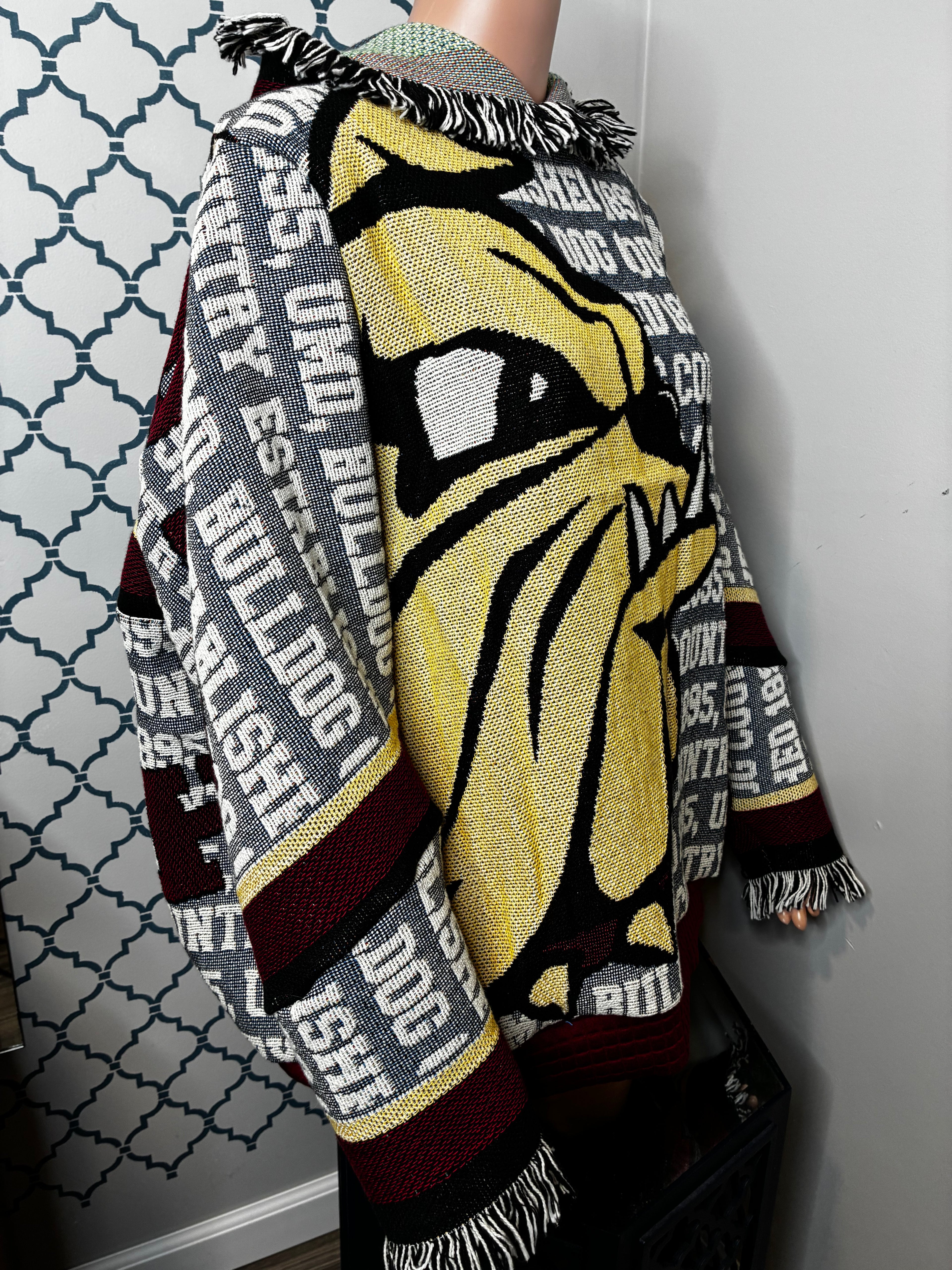 UMD Bulldogs Blanket Pullover (XL)