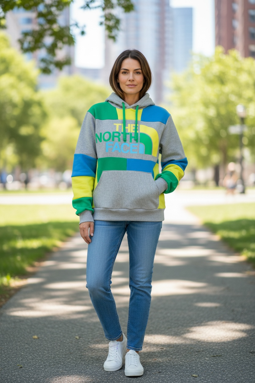 Lime Fusion Hoodie (L)
