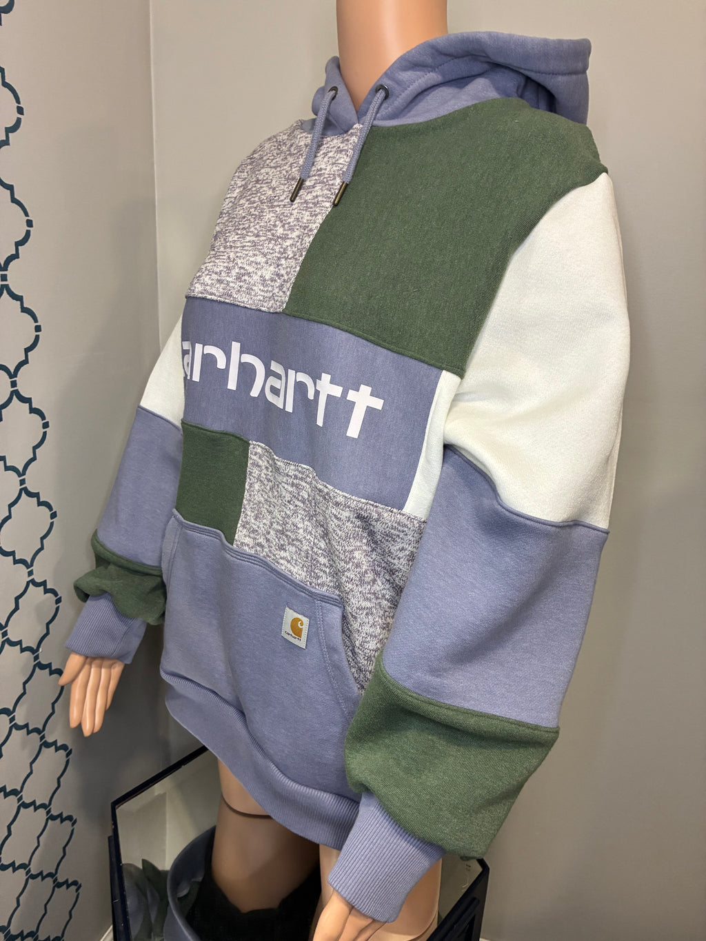 Pastel “Hartt” Hoodie (M) (SOLD)