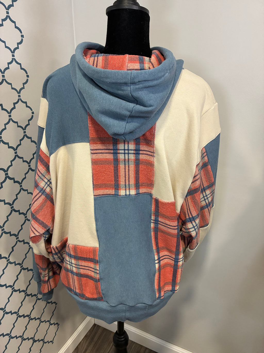 90’s Flannel Sweatshirt (M) (SOLD)