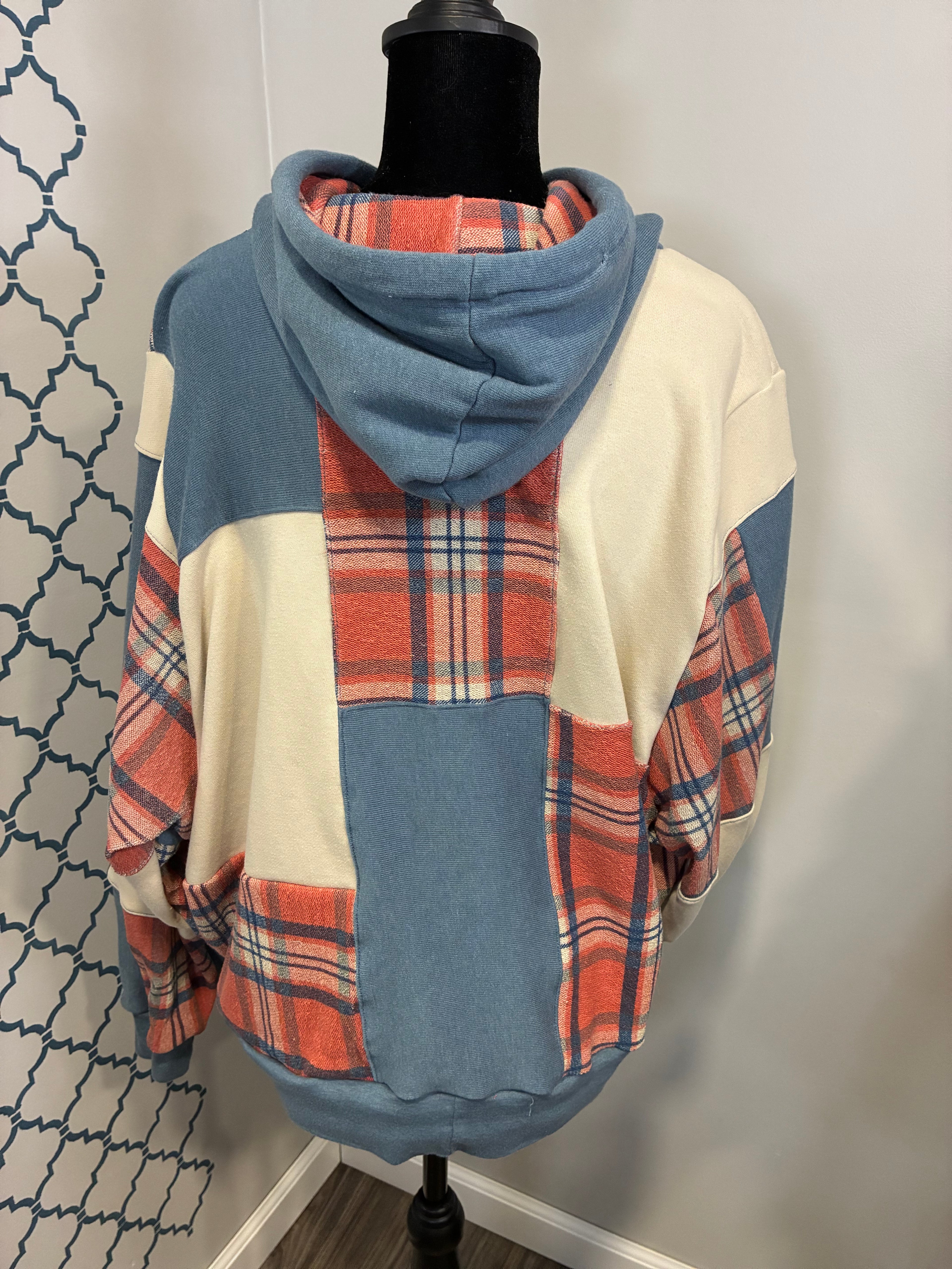 90’s Flannel Sweatshirt (M) (SOLD)