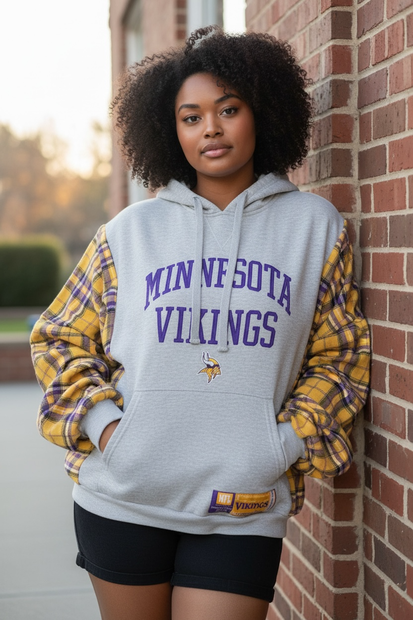 Sports Fan Hoodie (L-XXL) (SOLD)