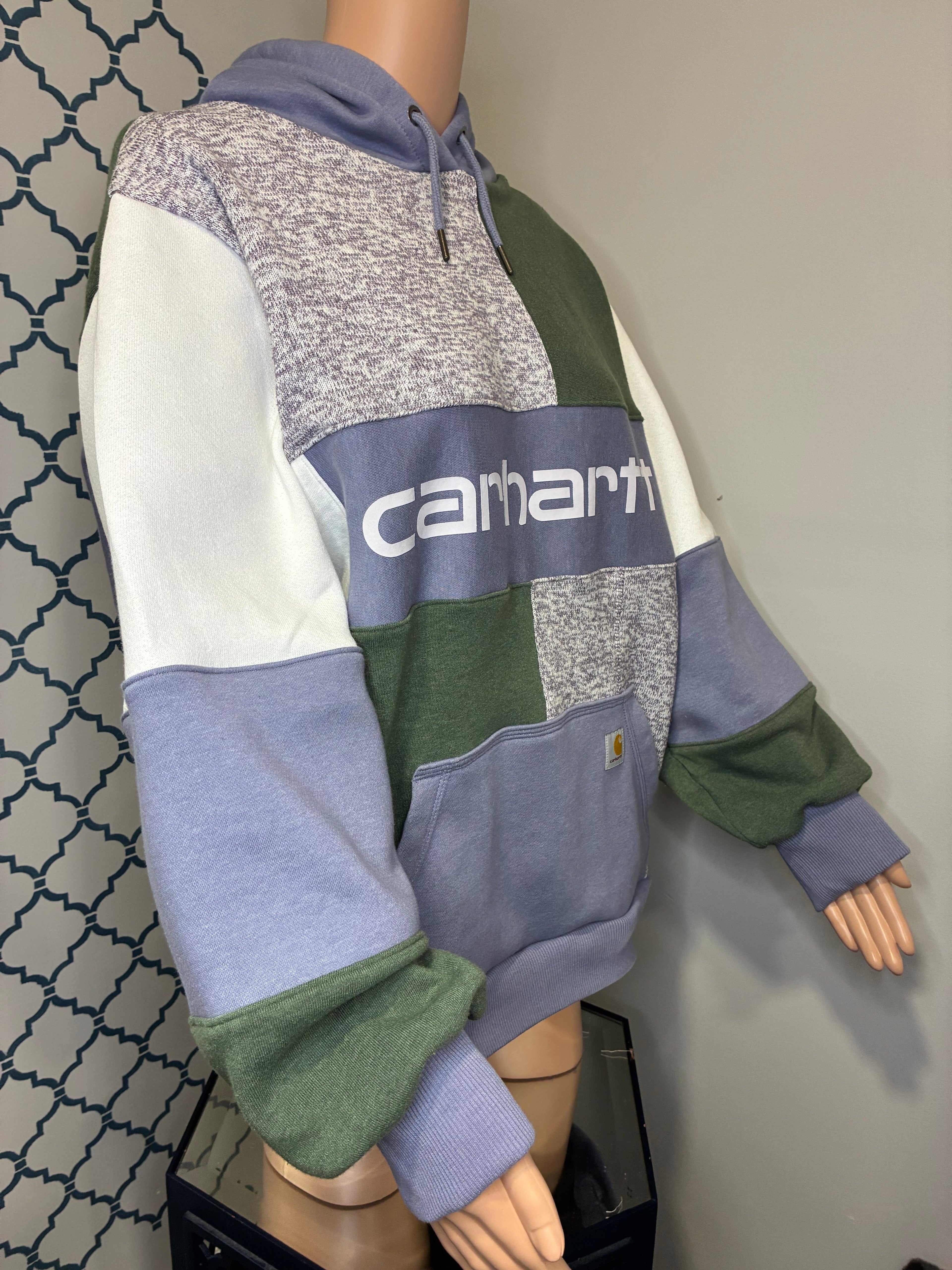 Pastel “Hartt” Hoodie (M) (SOLD)