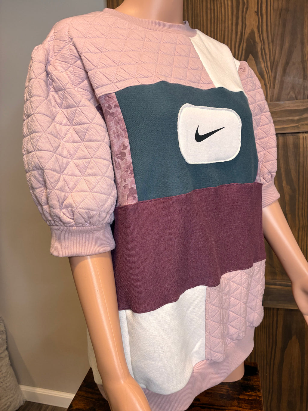 Puff Sleeve Sweatshirt (Lg)