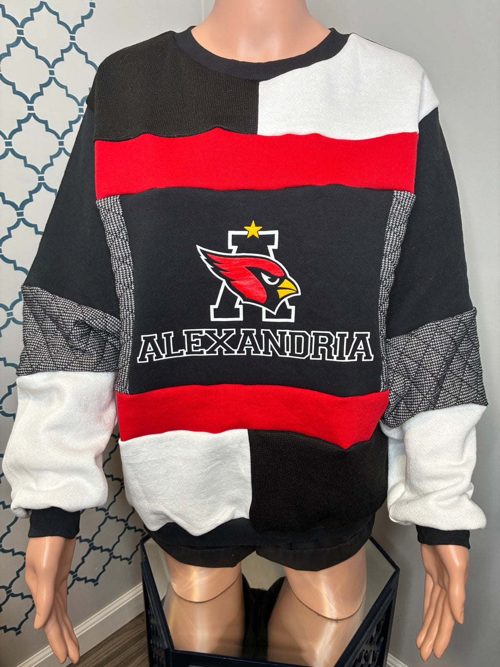 Alexandria Pride Crewneck (M) (SOLD)