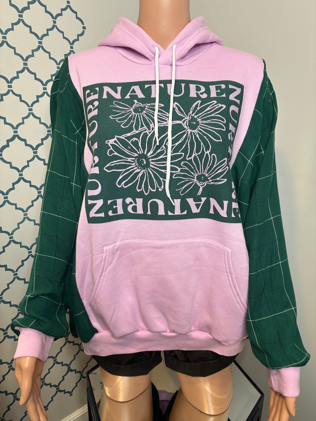 Nature/Nurture Hoodie (L)