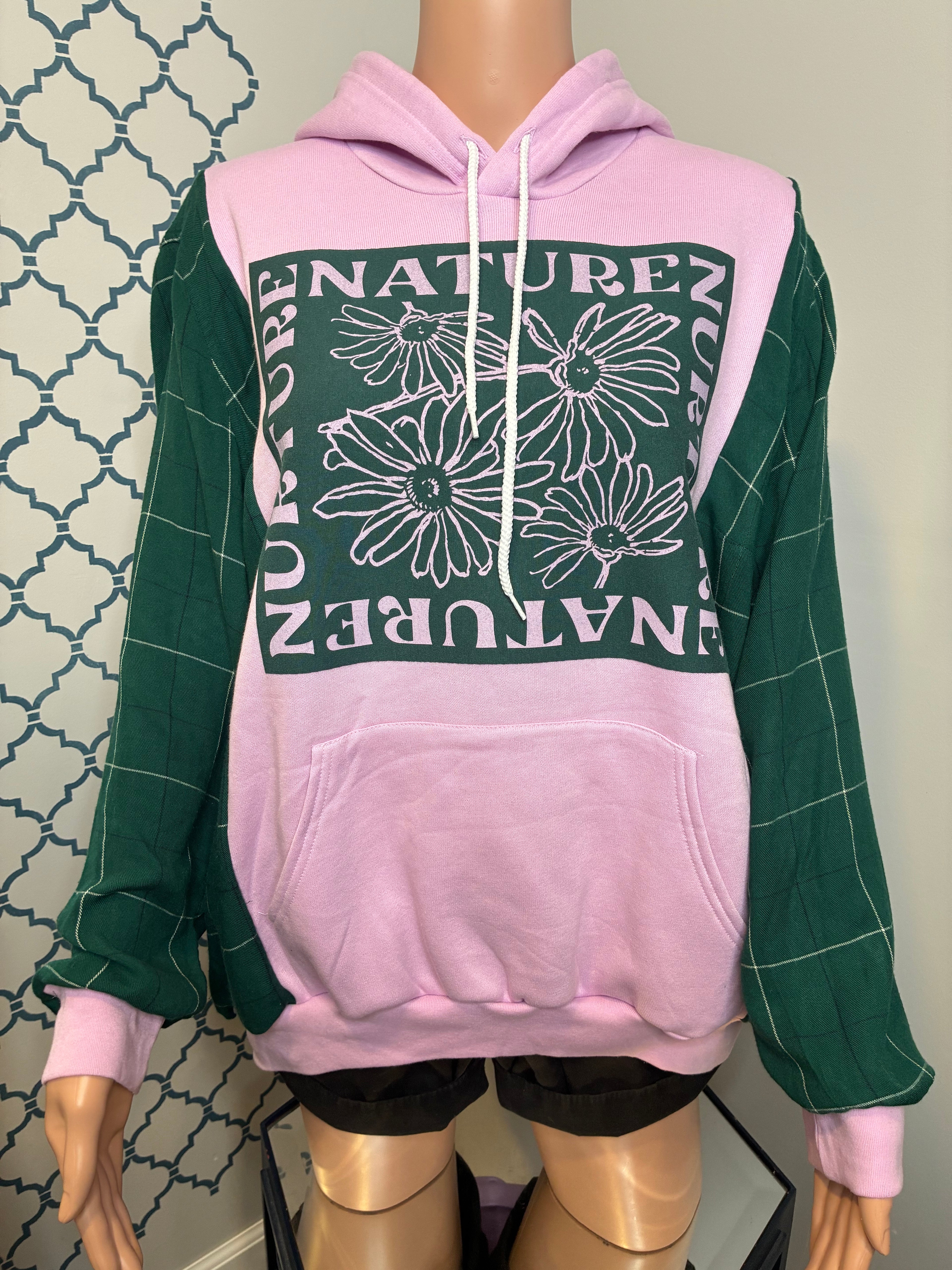 Nature/Nurture Hoodie (L)