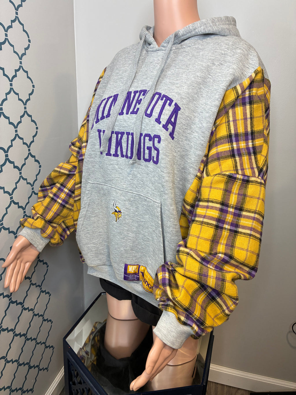 Sports Fan Hoodie (L-XXL) (SOLD)