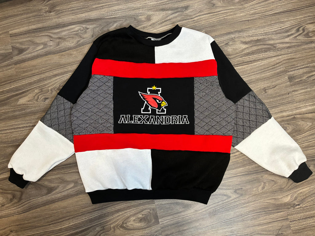 Alexandria Pride Crewneck (M) (SOLD)