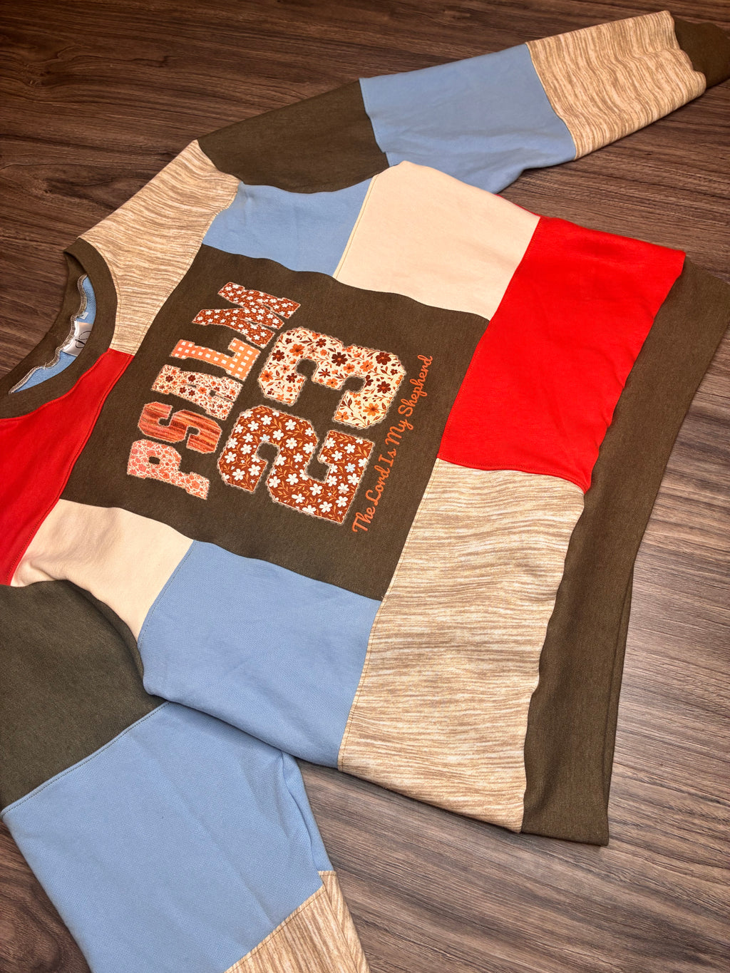 Psalm sweatsuit (Lg)