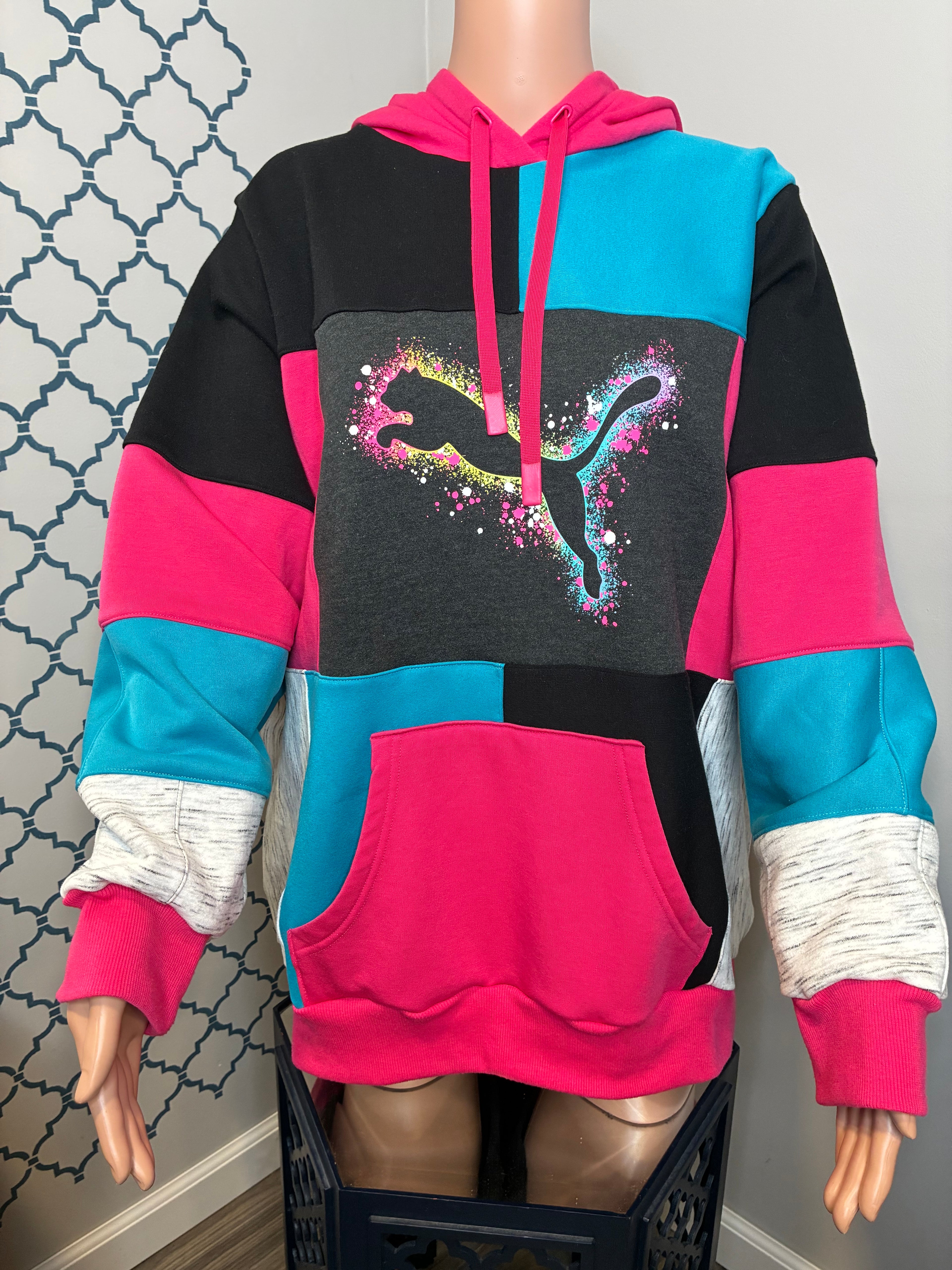 Neon Kitten (XXL) (SOLD)