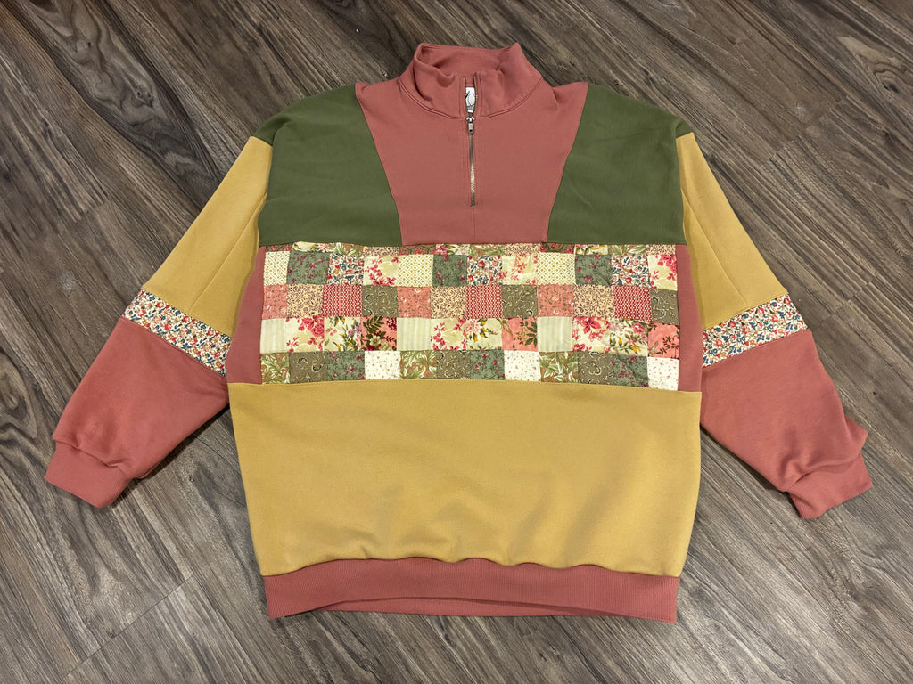 Spring Garden Zipper Up