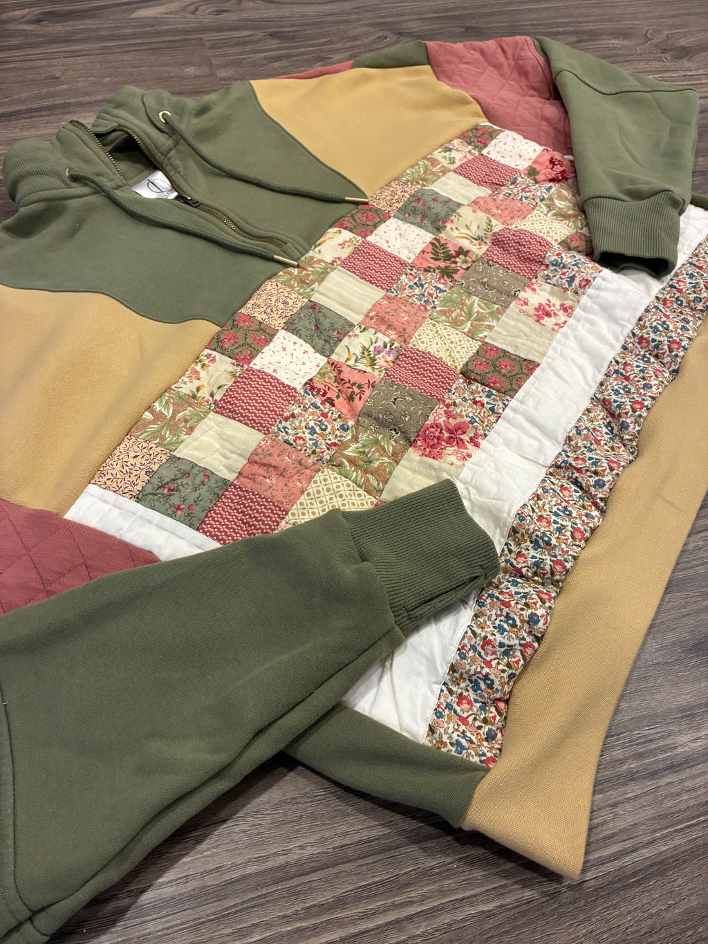 Pastel Park Pullover
