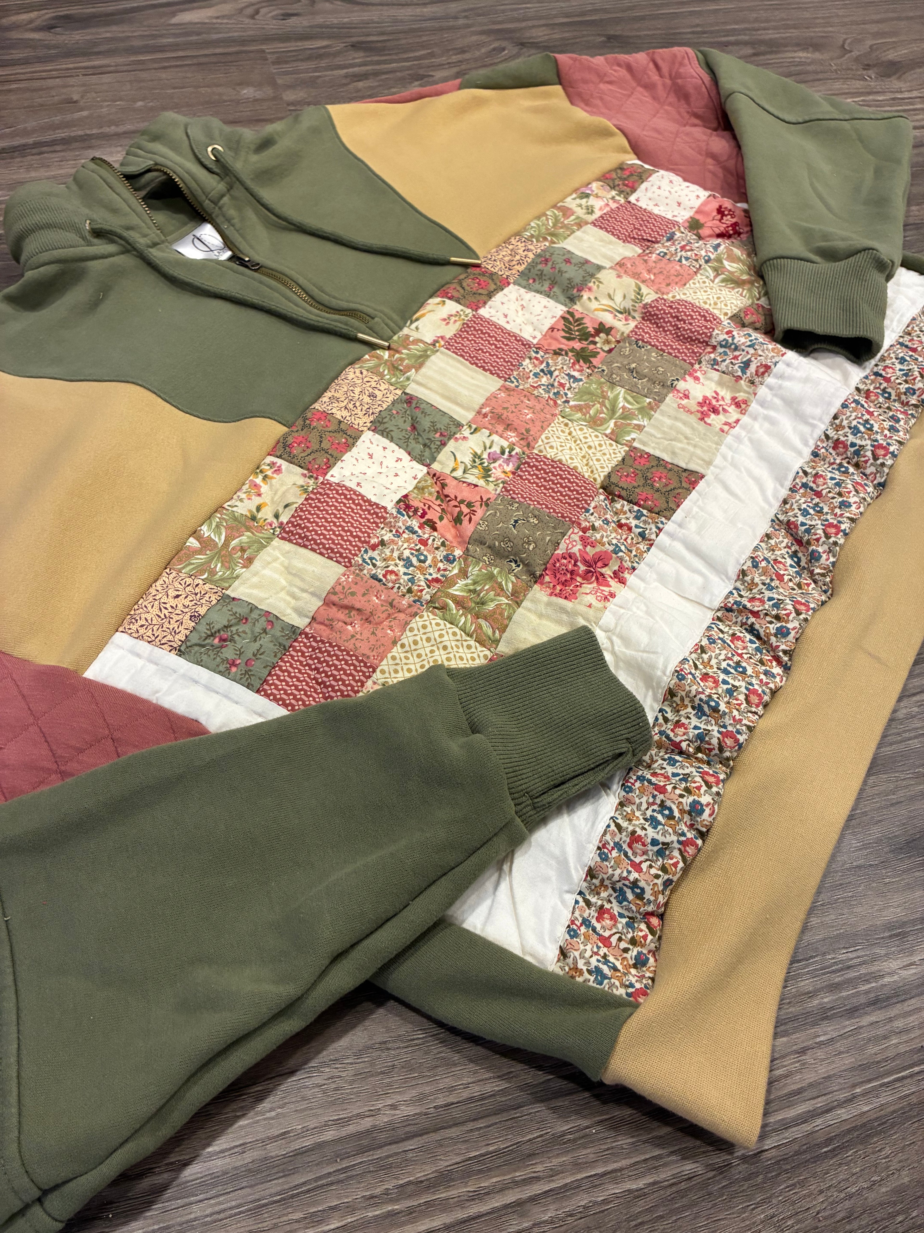 Pastel Park Pullover