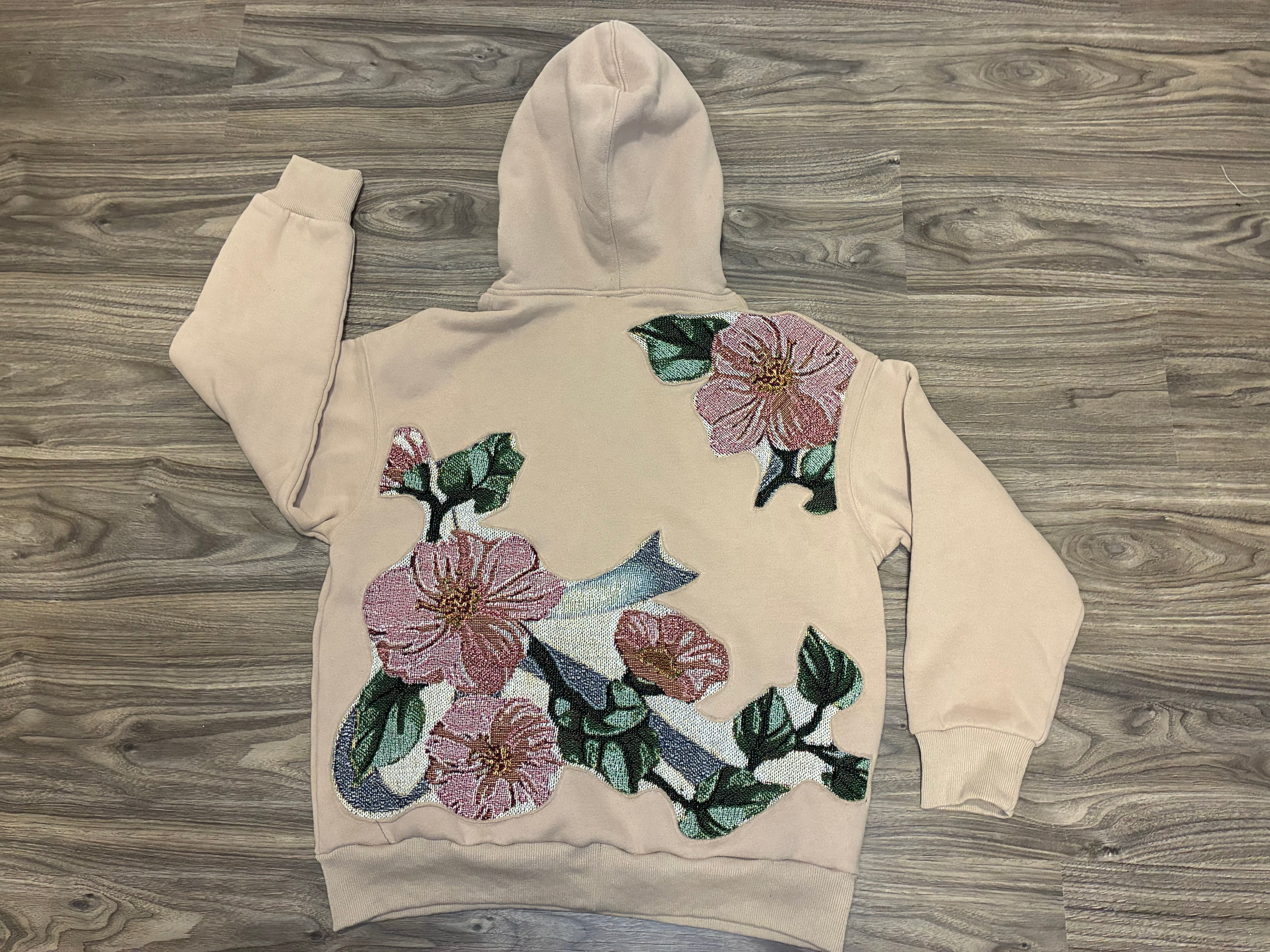 Flowers all Around Hoodie (S) (SOLD)