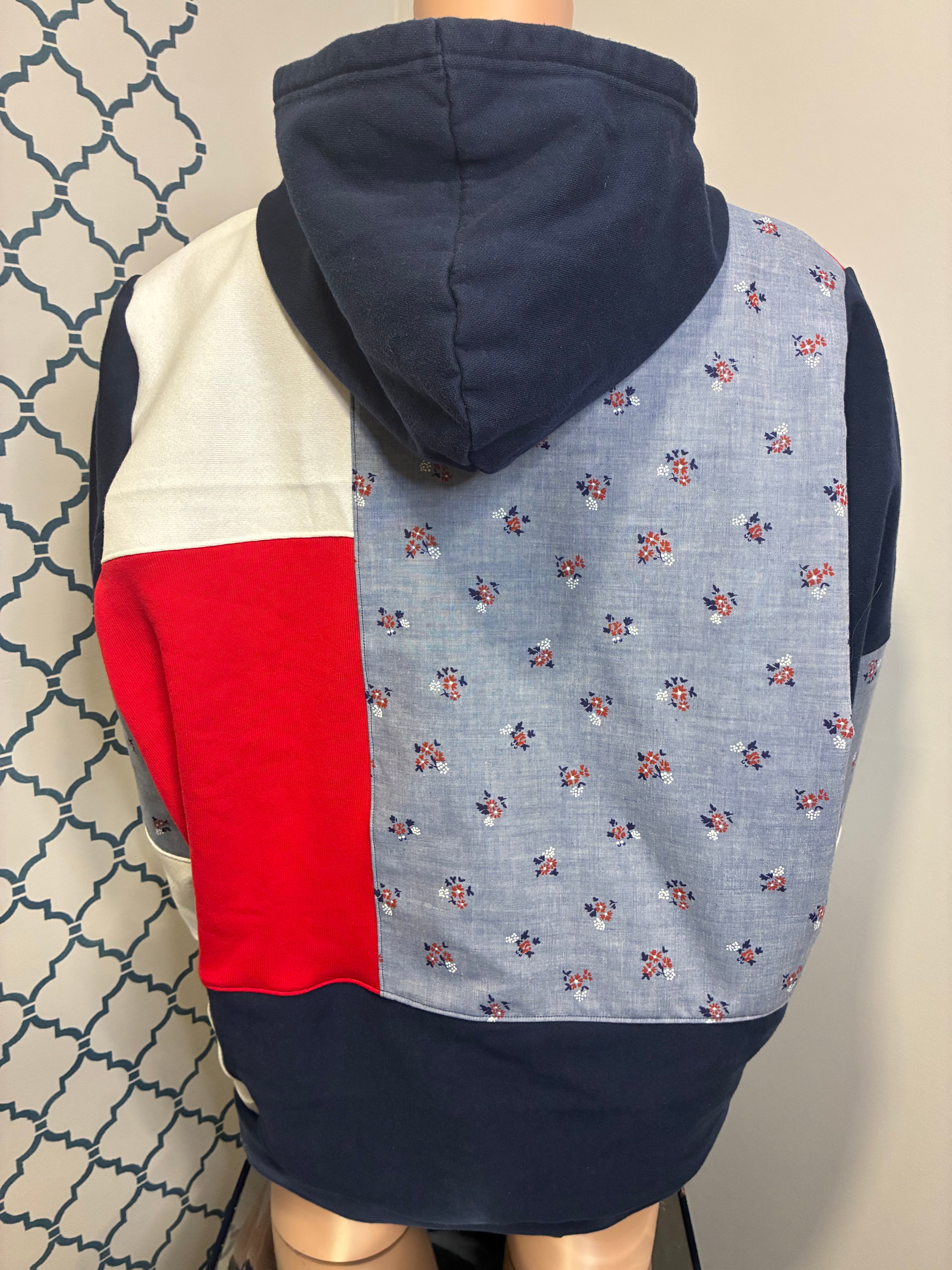 Blue & Bold Hoodie (Lg)